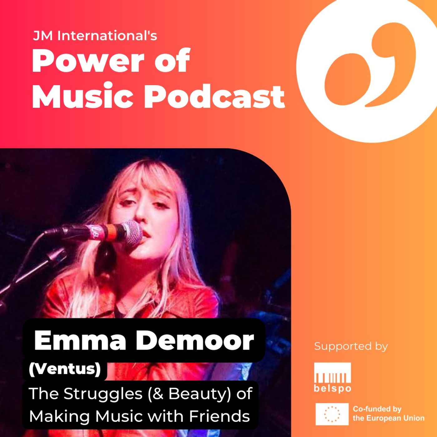 The Struggles (& Beauty) of Making Music with Friends with Emma Demoor (Ventus) episode artwork
