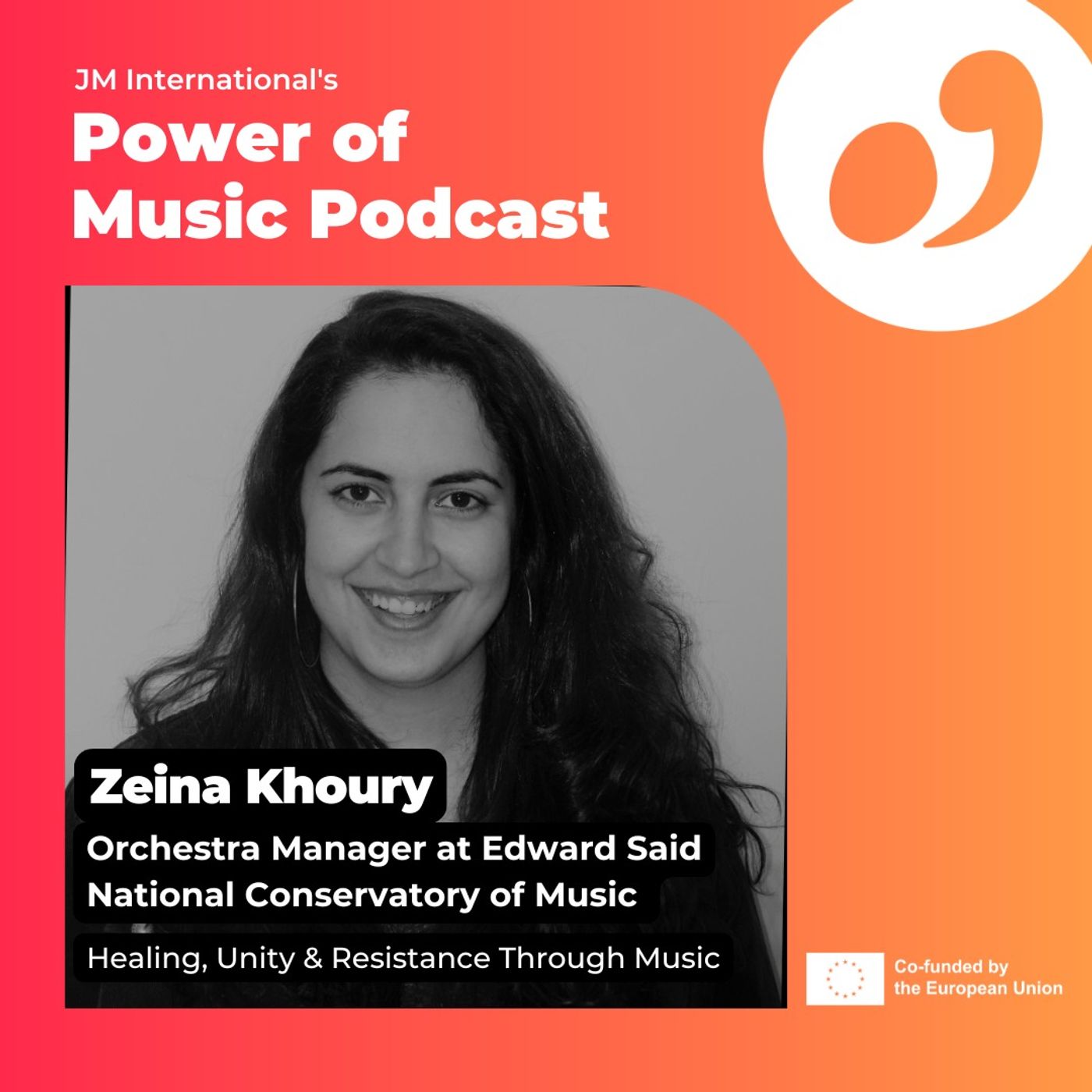 Today an Orchestra, tomorrow a State: Healing, Unity & Resistance with Zeina Khoury (Edward Said National Conservatory of Music)