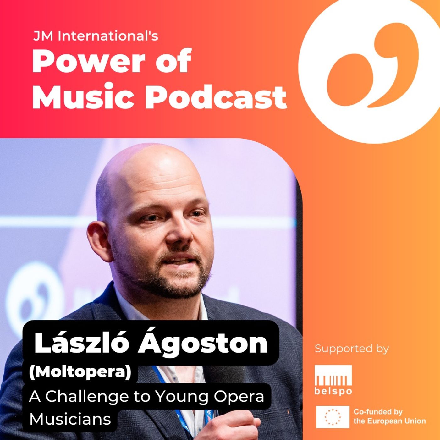 A Challenge to Young Opera Musicians from László Ágoston (Moltopera) episode artwork