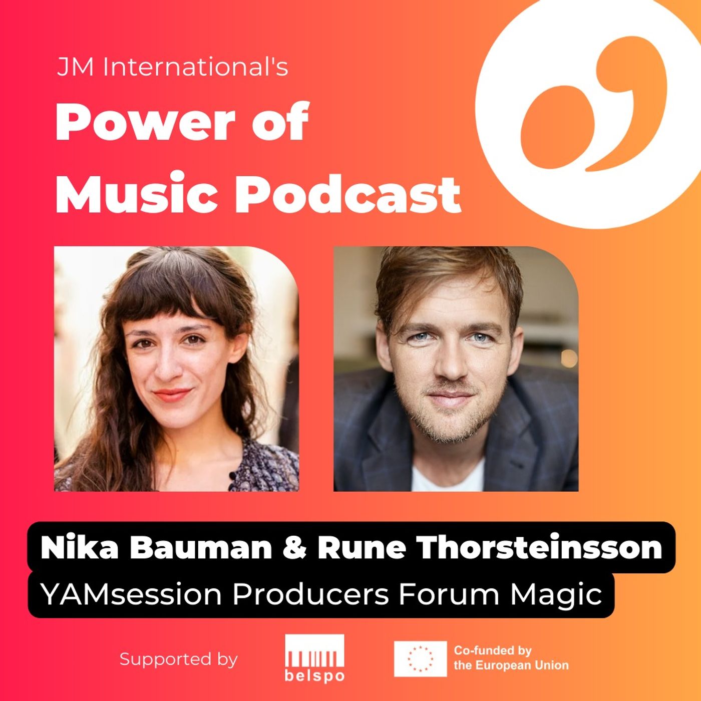 Magic at the YAMsession Producers Forum (with Nika Bauman and Rune Thorsteinsson) episode artwork