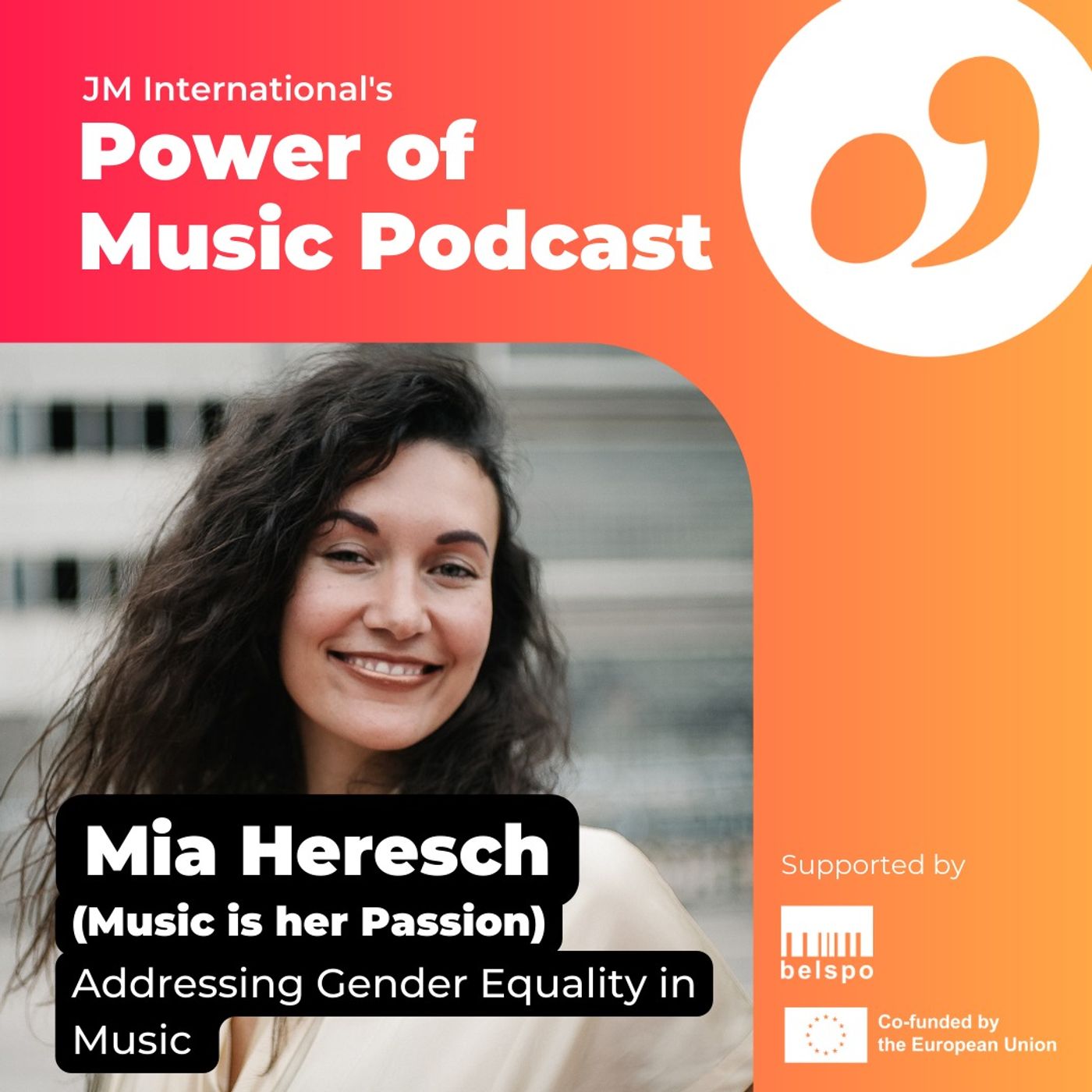 Addressing Gender Equality in Music with Mia Heresch (Music is Her Passion) episode artwork