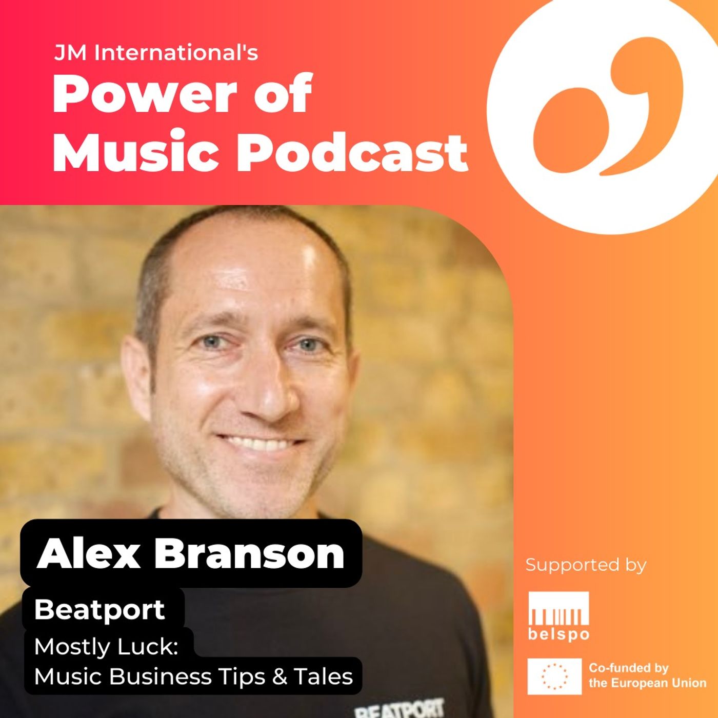 Mostly Luck: Music Business Tips and Tales with Alex Branson (Beatport) episode artwork