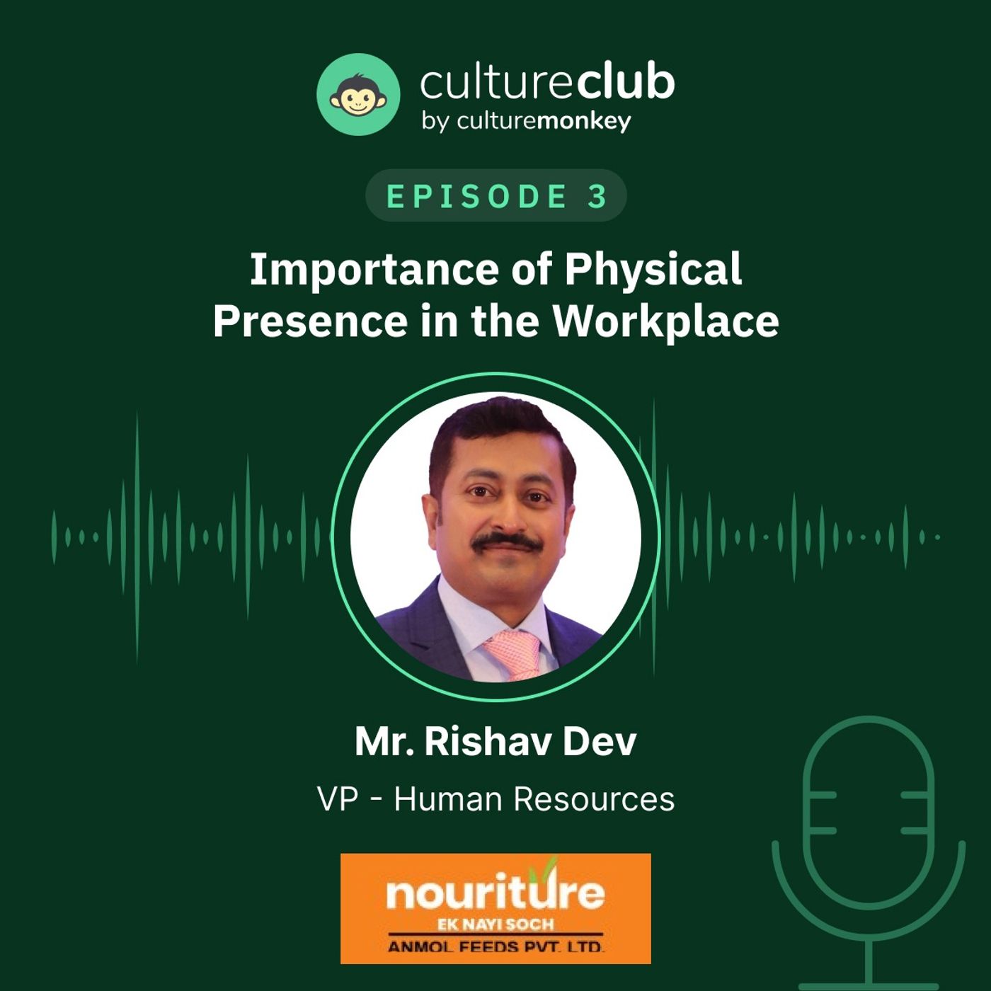 S01 E03: Importance of Physical Presence in the Workplace