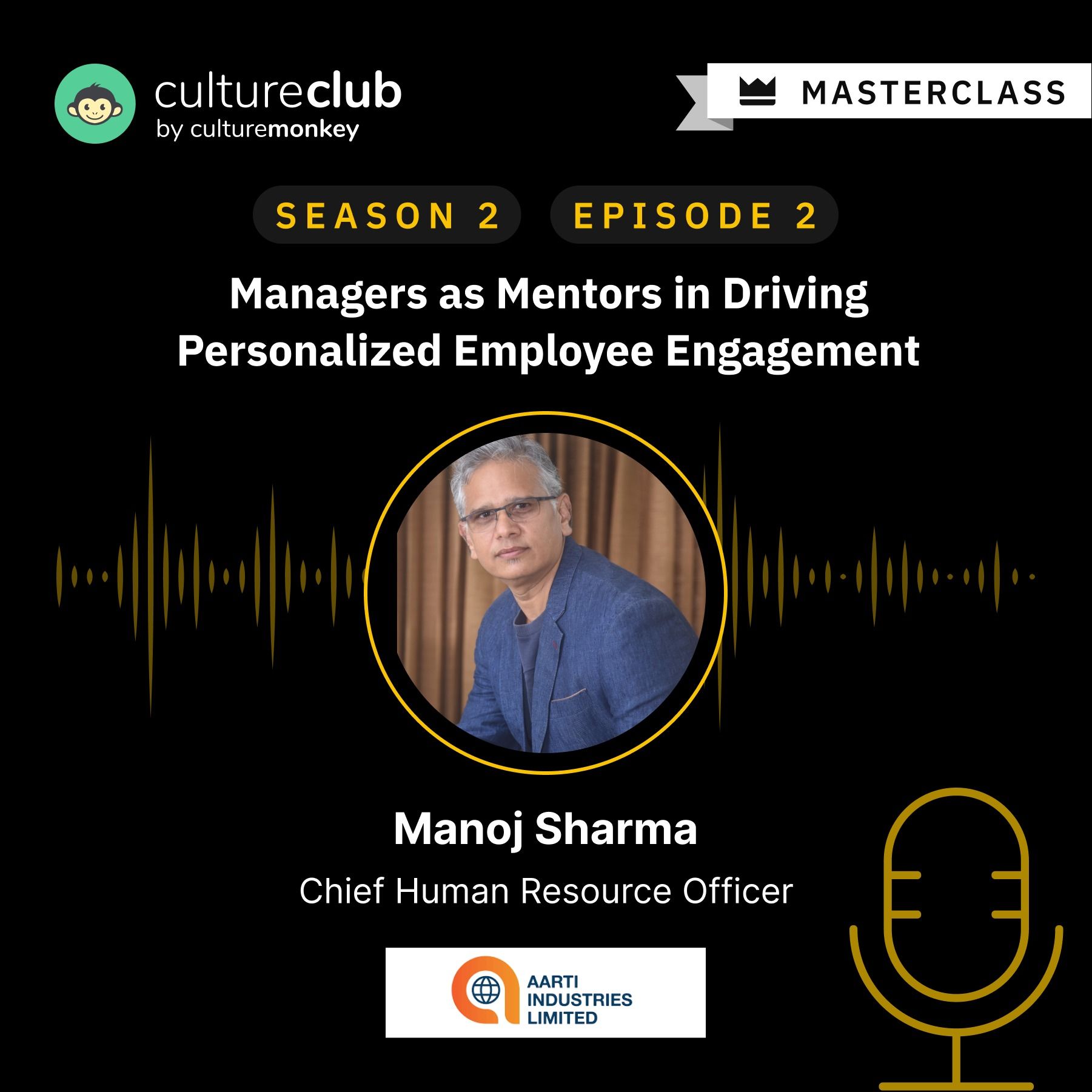 S02 E02: Managers as Mentors in Driving Personalized Employee Engagement