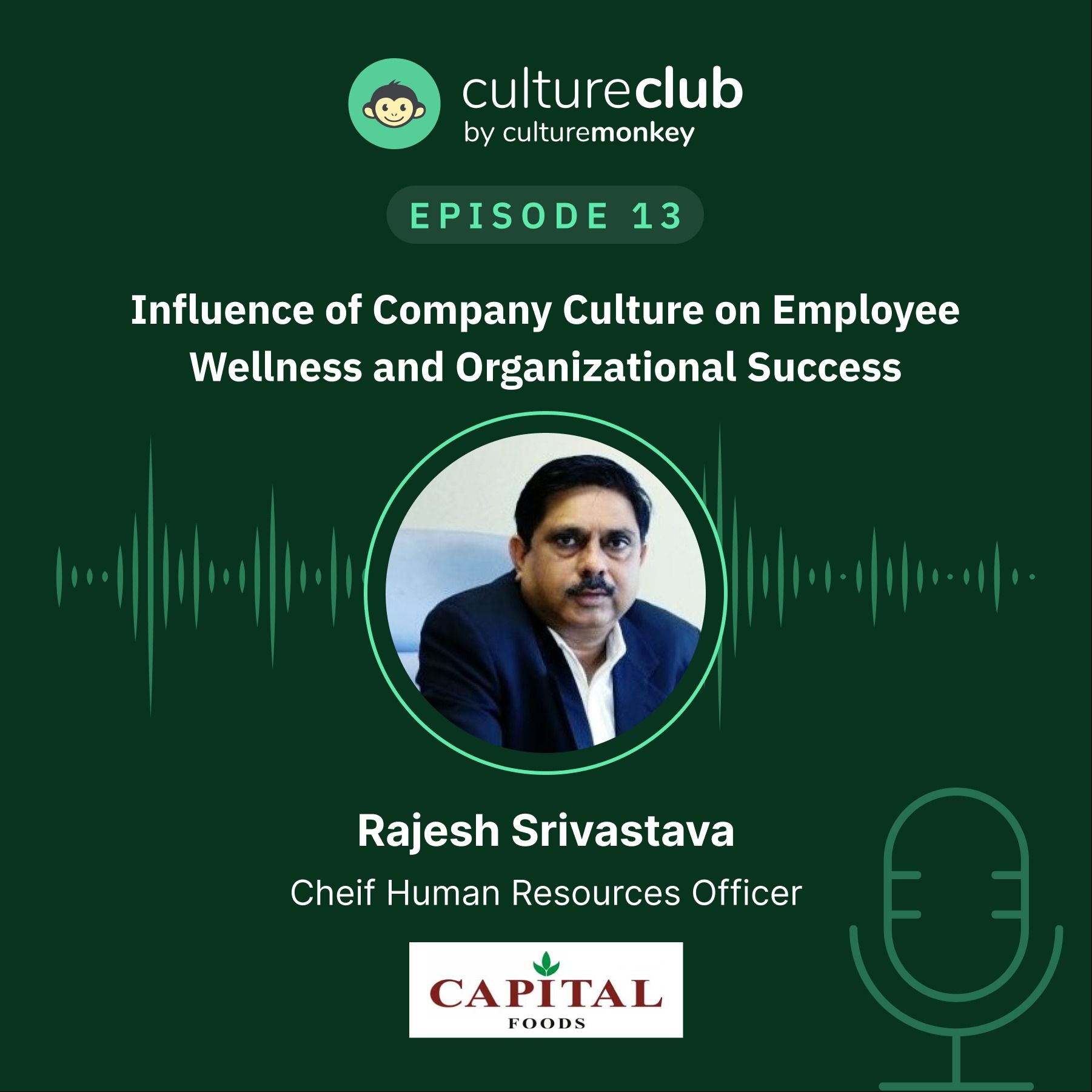 S01 E13: Influence of Company Culture on Employee Wellness and Organisational Success