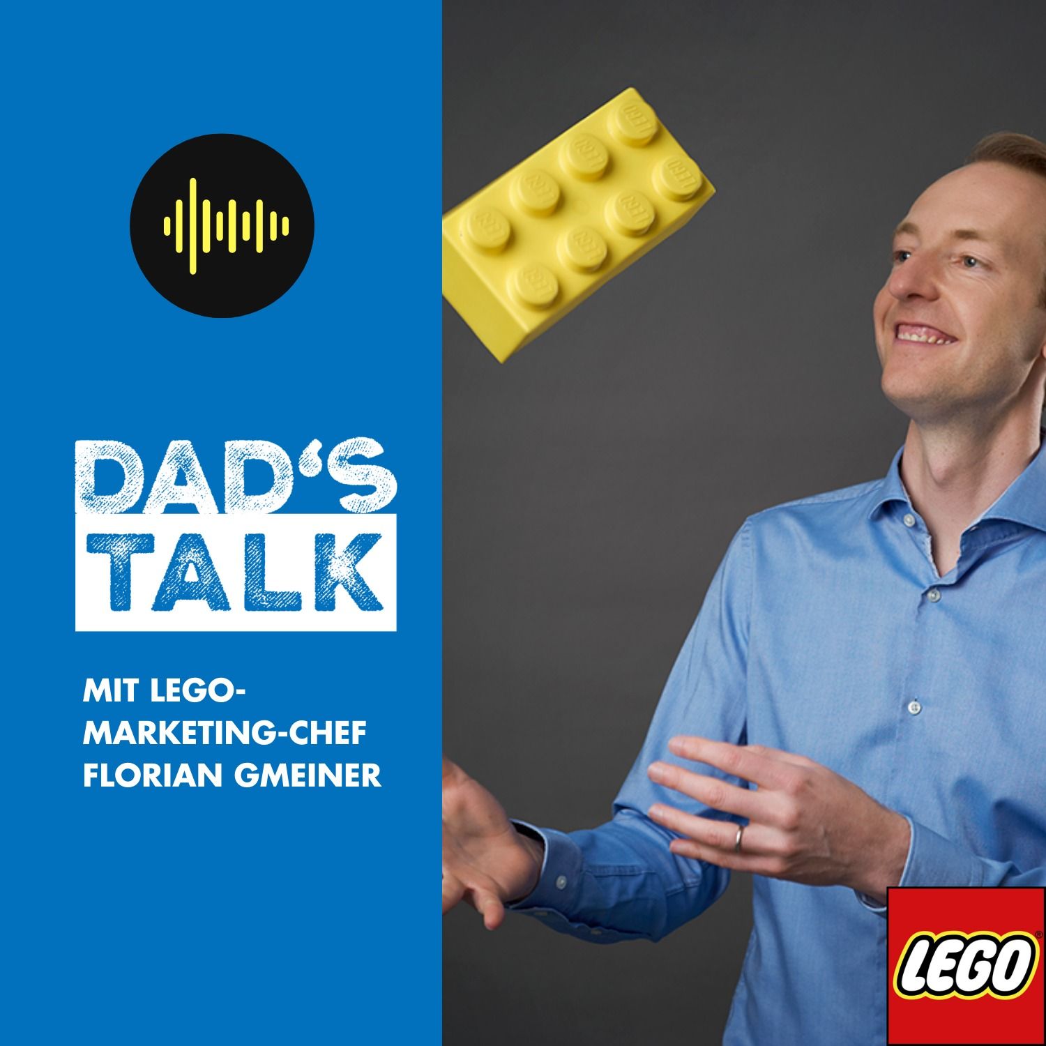 #5 Dad's Talk mit LEGO-Marketing-Chef Florian Gmeiner