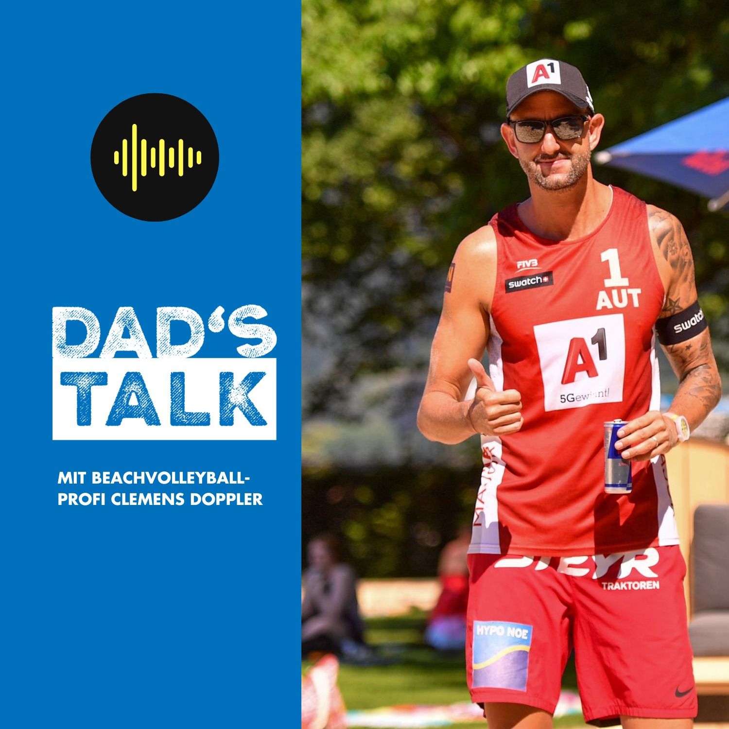#11 Dad's Talk mit Beachvolleyball-Profi Clemens Doppler