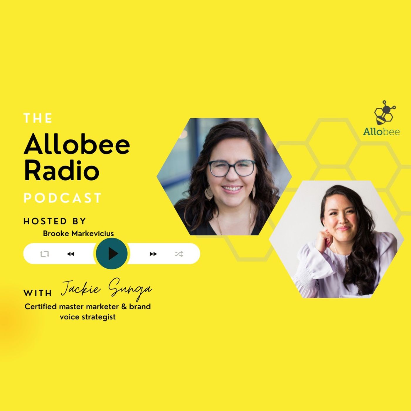 Ep. 79 - Master Marketing and Brand Voice with Jackie Sunga episode artwork