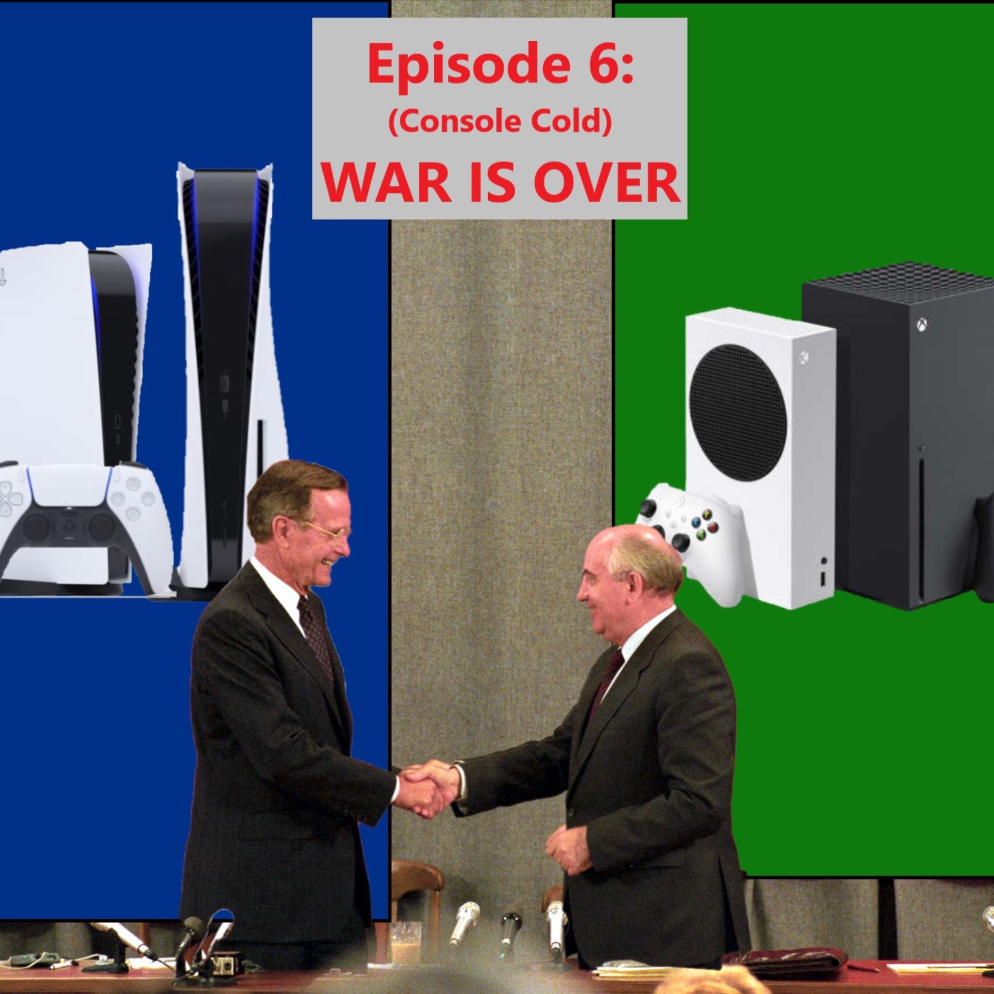 Green Vs. Blue