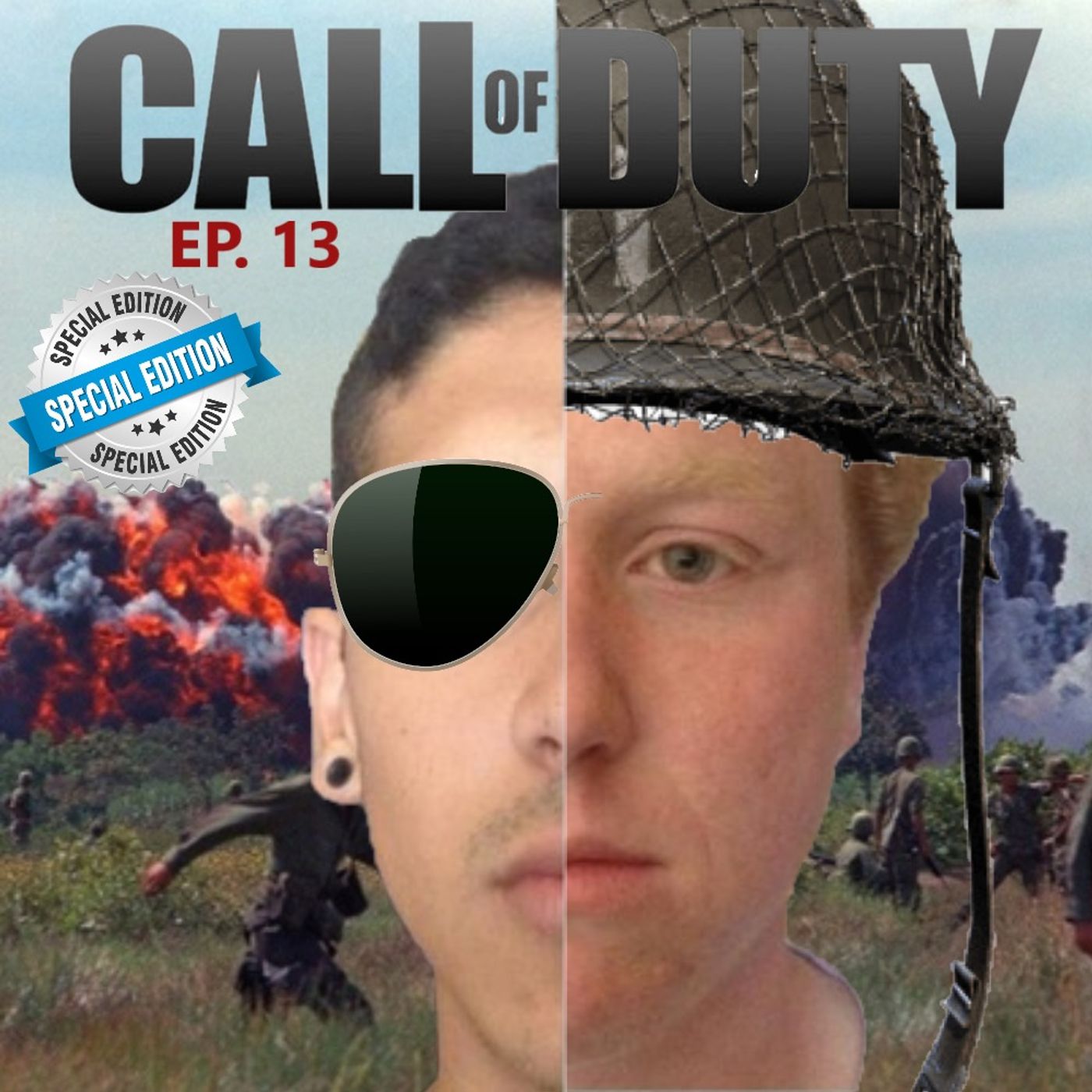 Green Vs. Blue