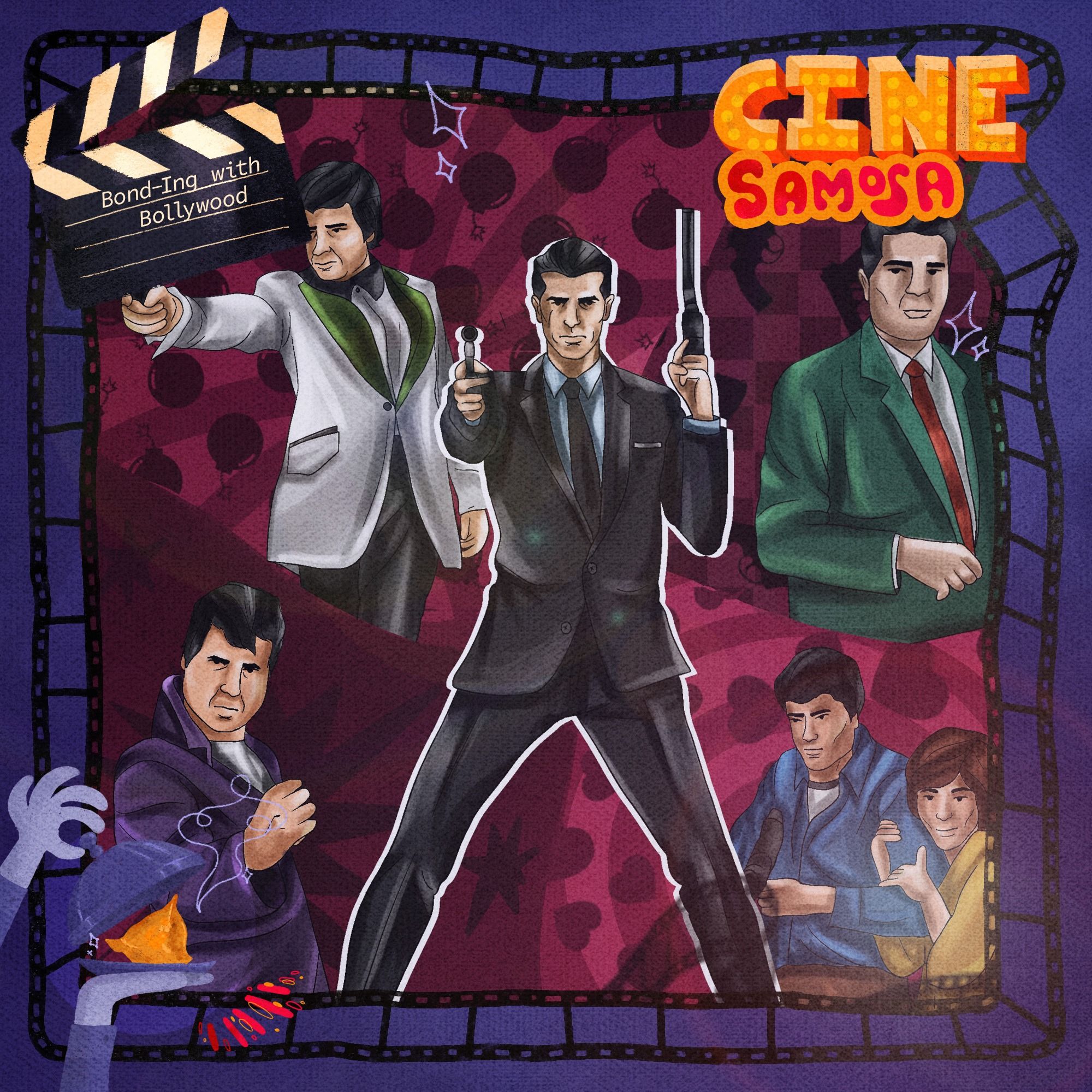 Bond-Ing with Bollywood | James Bond's Influence in Hindi Cinema episode artwork