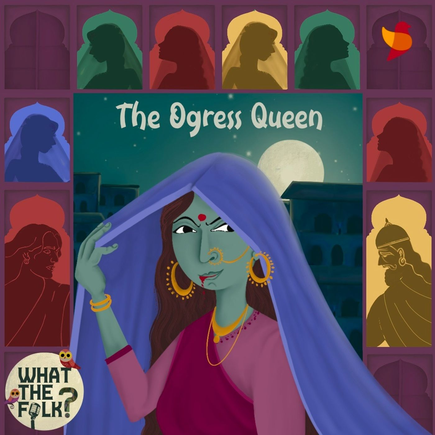 The Ogress Queen | Folktale from Kashmir