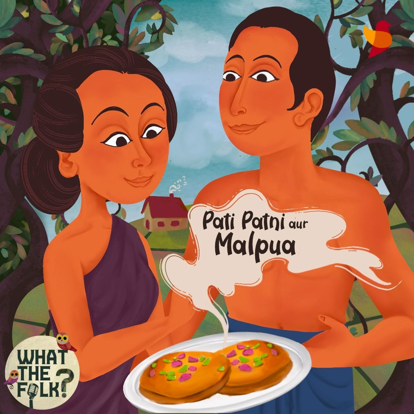 Pati, Patni, aur Malpua | Folk Tale from Bihar