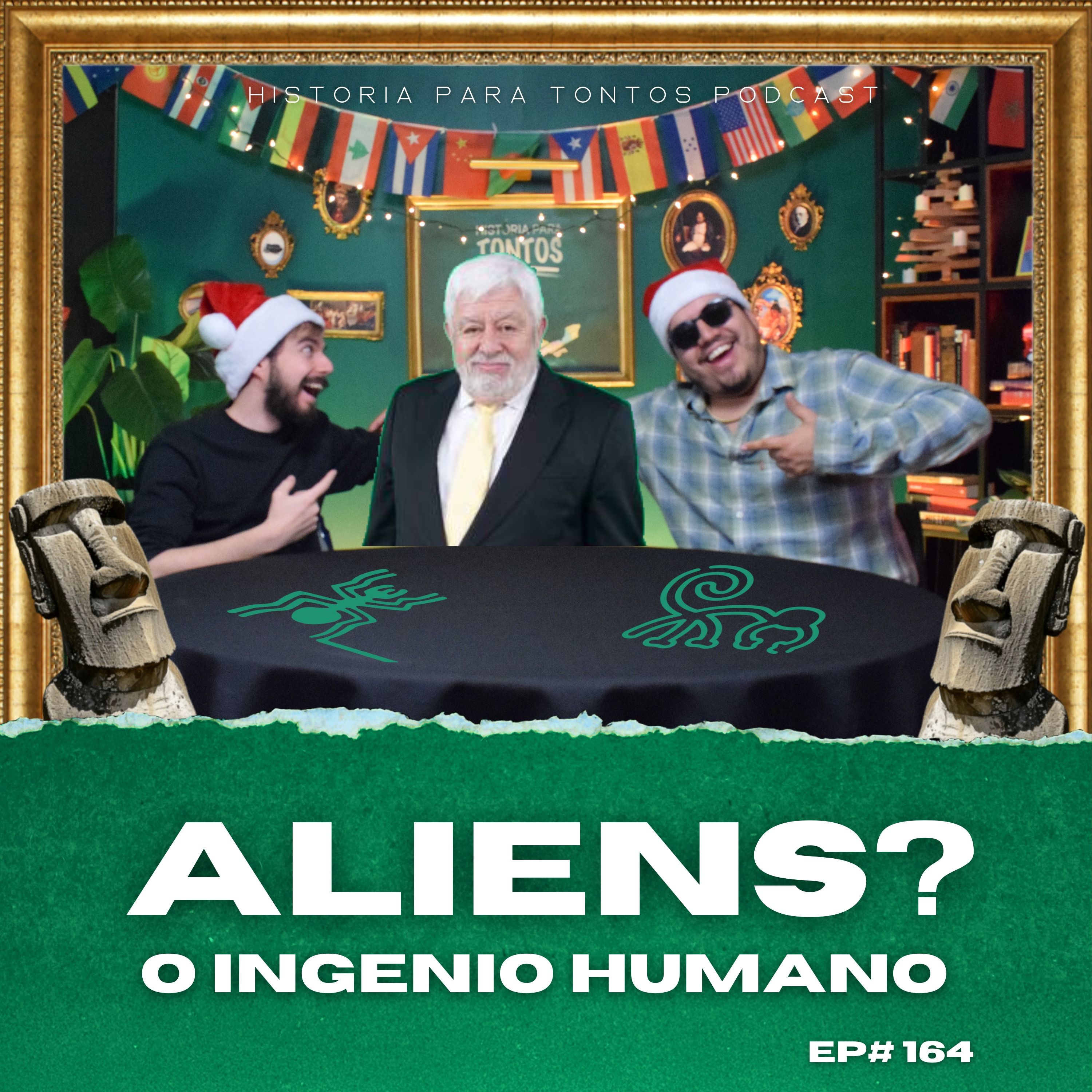 Aliens o Ingenio Humano- Historia para tontos Podcast - Ep#174