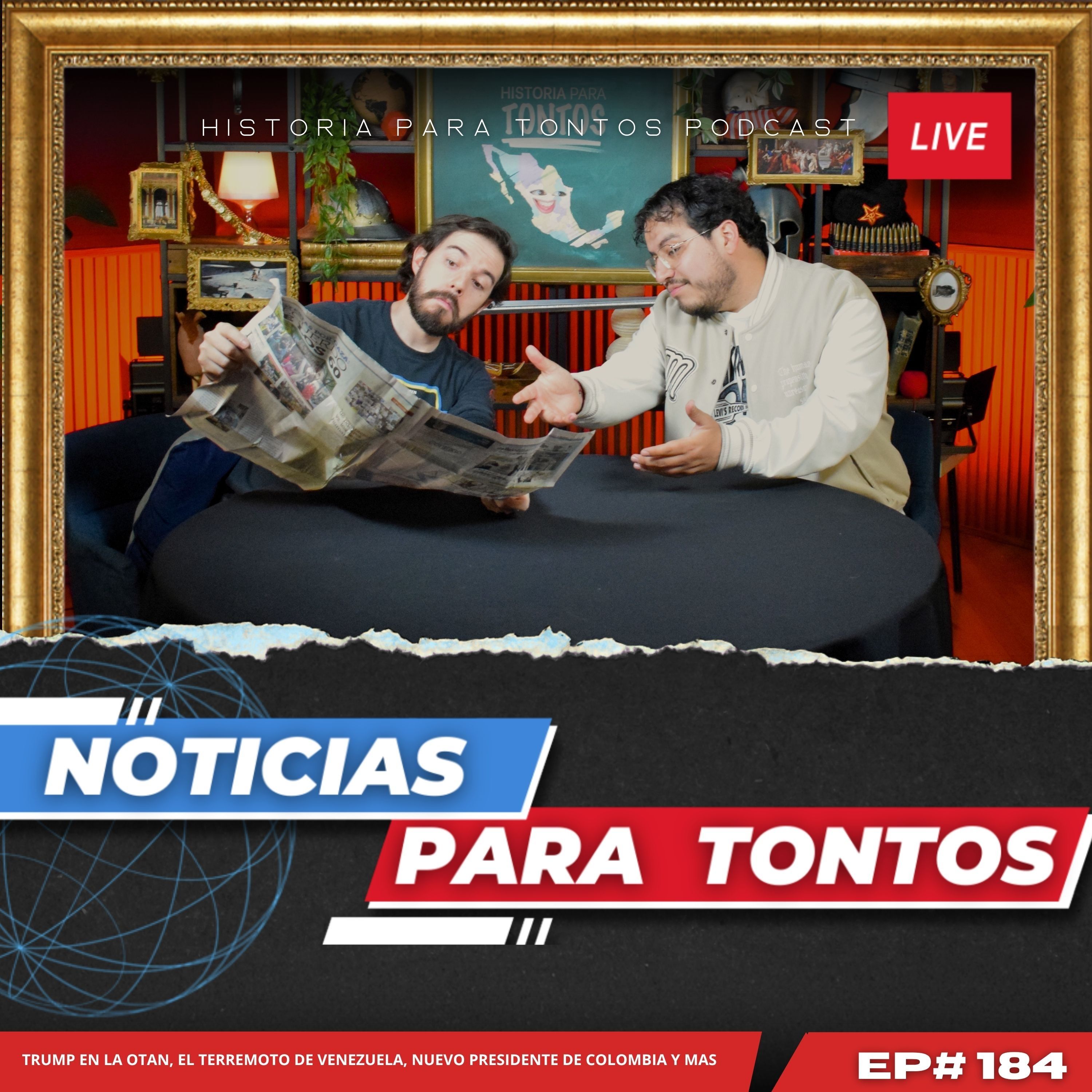 Noticias para Tontos - Ep.203 - Historia para Tonsos Podcast