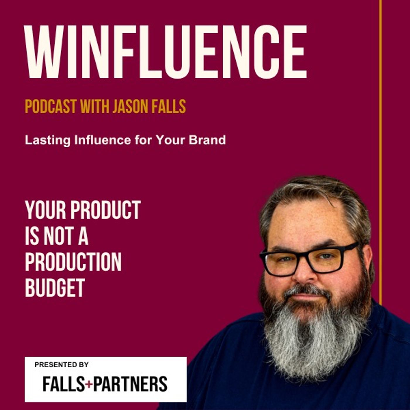 Your Product Is Not a Production Budget Your Product Is Not a Production Budget