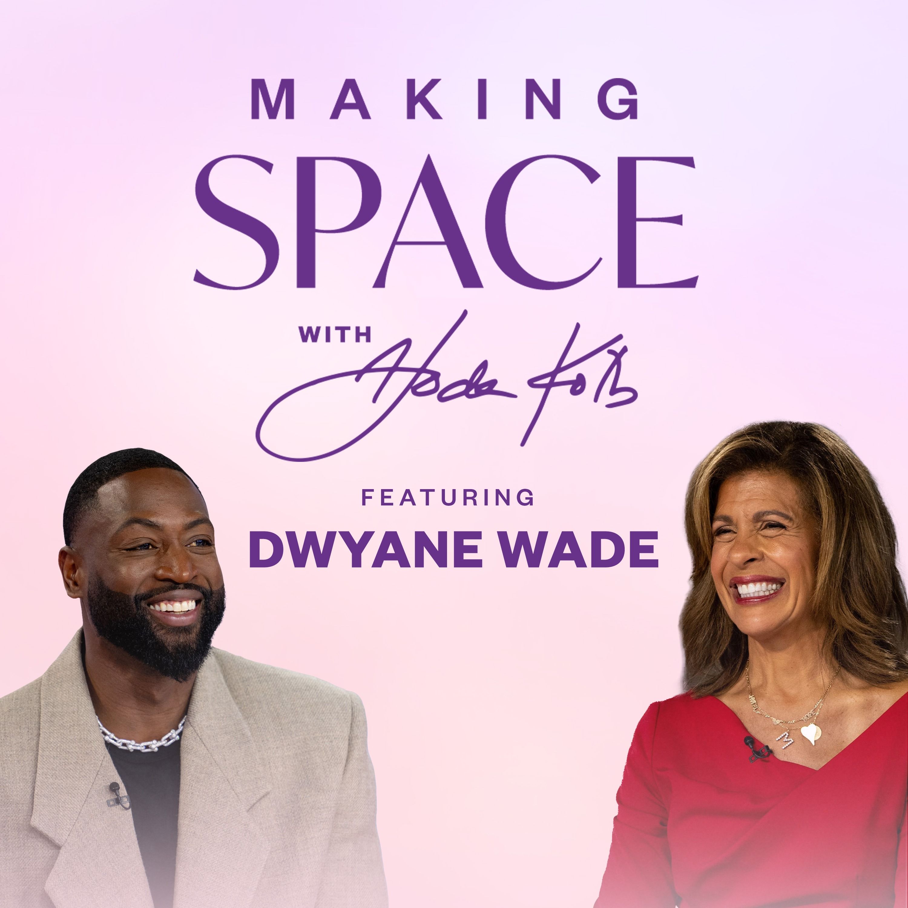 Dwyane Wade on Retiring from Basketball and Relying on His Village (April 2025)