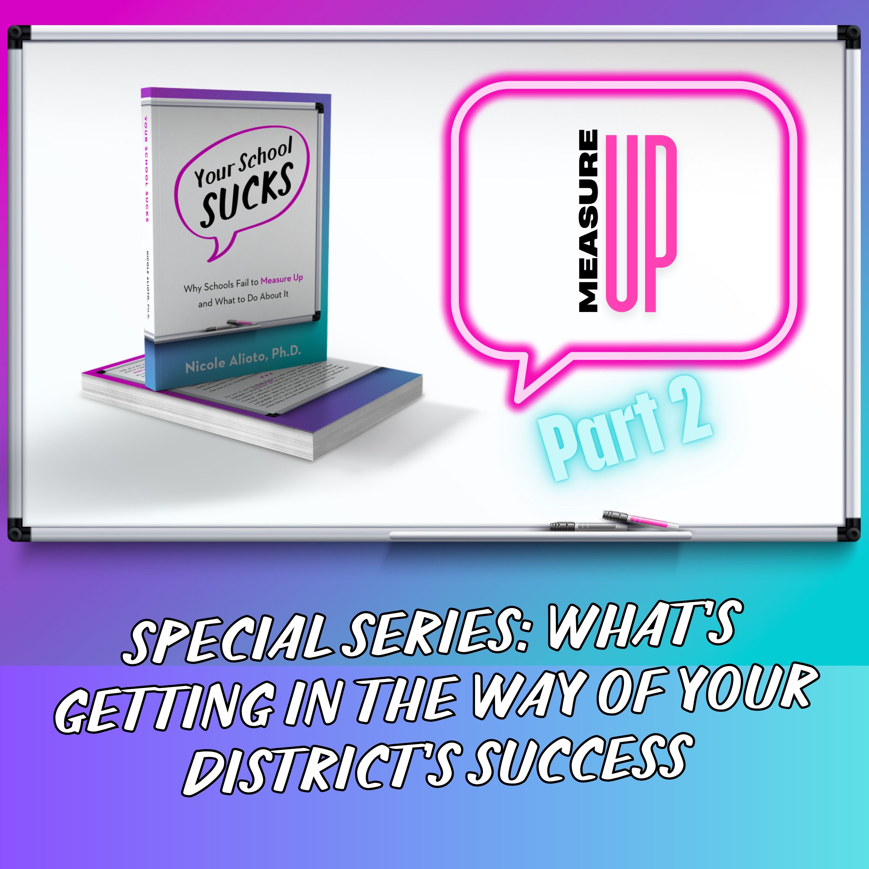 Special Series Part 2: What is Getting in the Way of Your District's Success | When Good Data Go Bad episode artwork