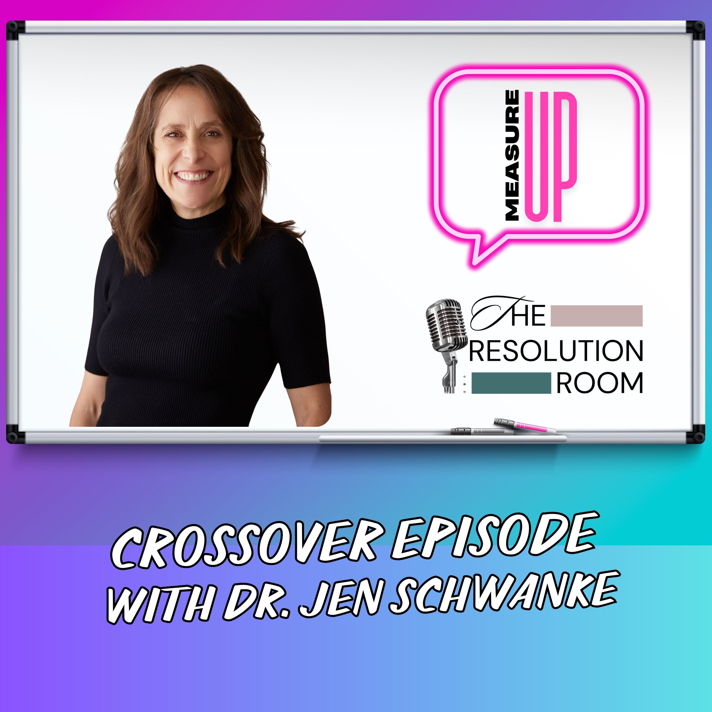 Building Trust in Schools with Dr. Jen Schwanke - Crossover Episode with Dr. Nashay Lowe of The Resolution Room episode artwork