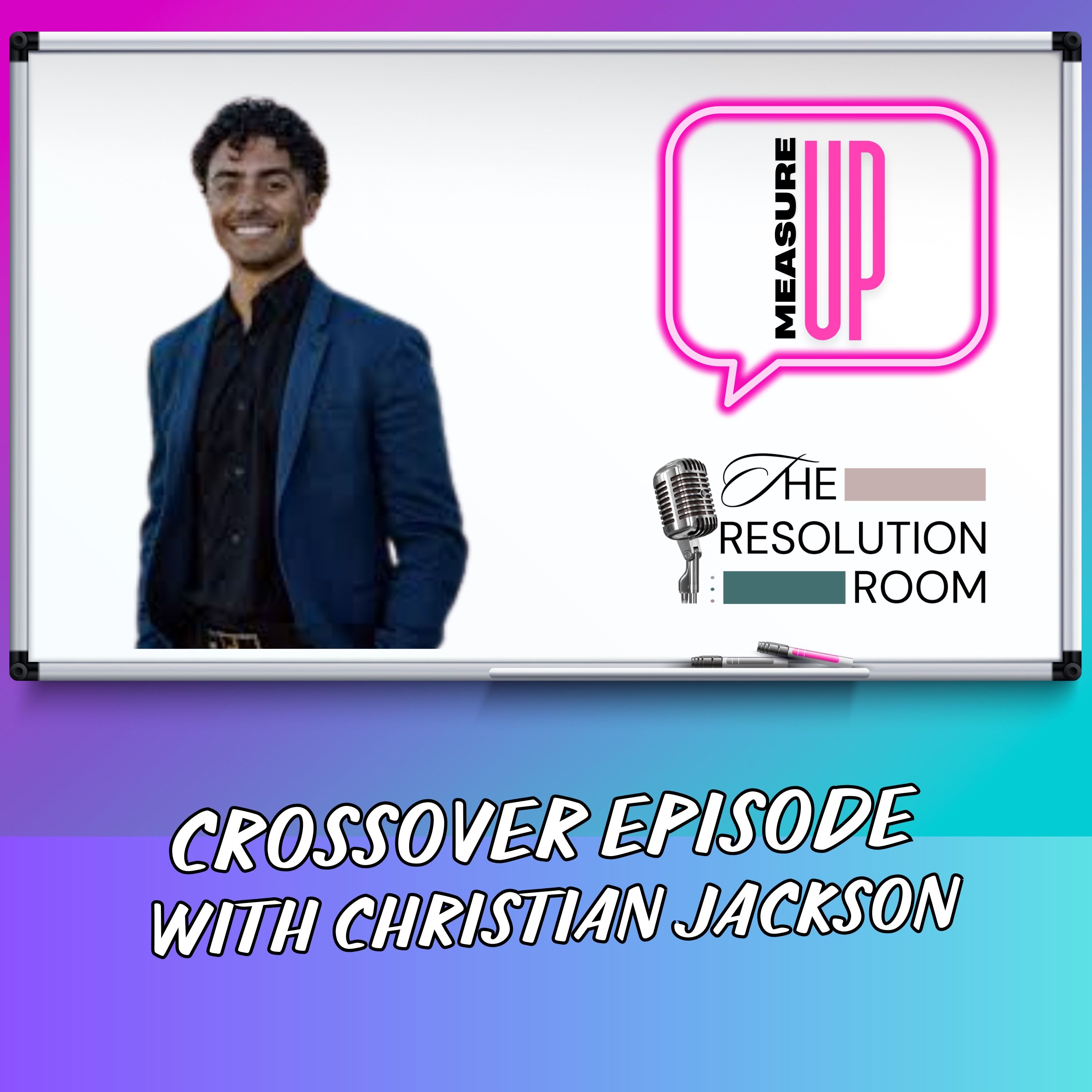 Leadership Mindsets, Scoreboards, and Enhancing Your District's AI Landscape with Christian Jackson - Crossover Episode with. Dr. Nashay Lowe of The Resolution Room episode artwork