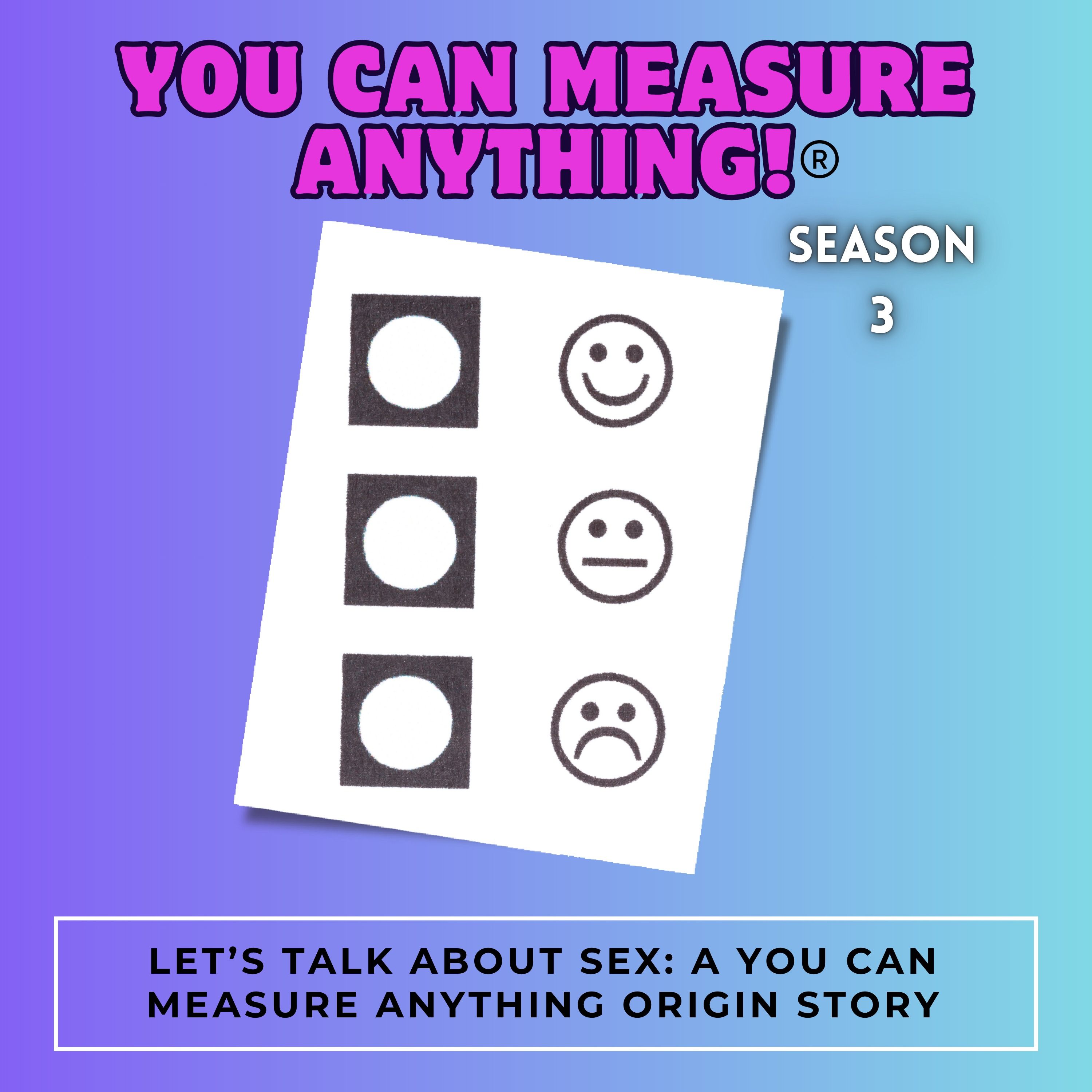 Let's Talk About Sex: A You Can Measure Anything Origin Story (Season 3 Final Episode) episode artwork