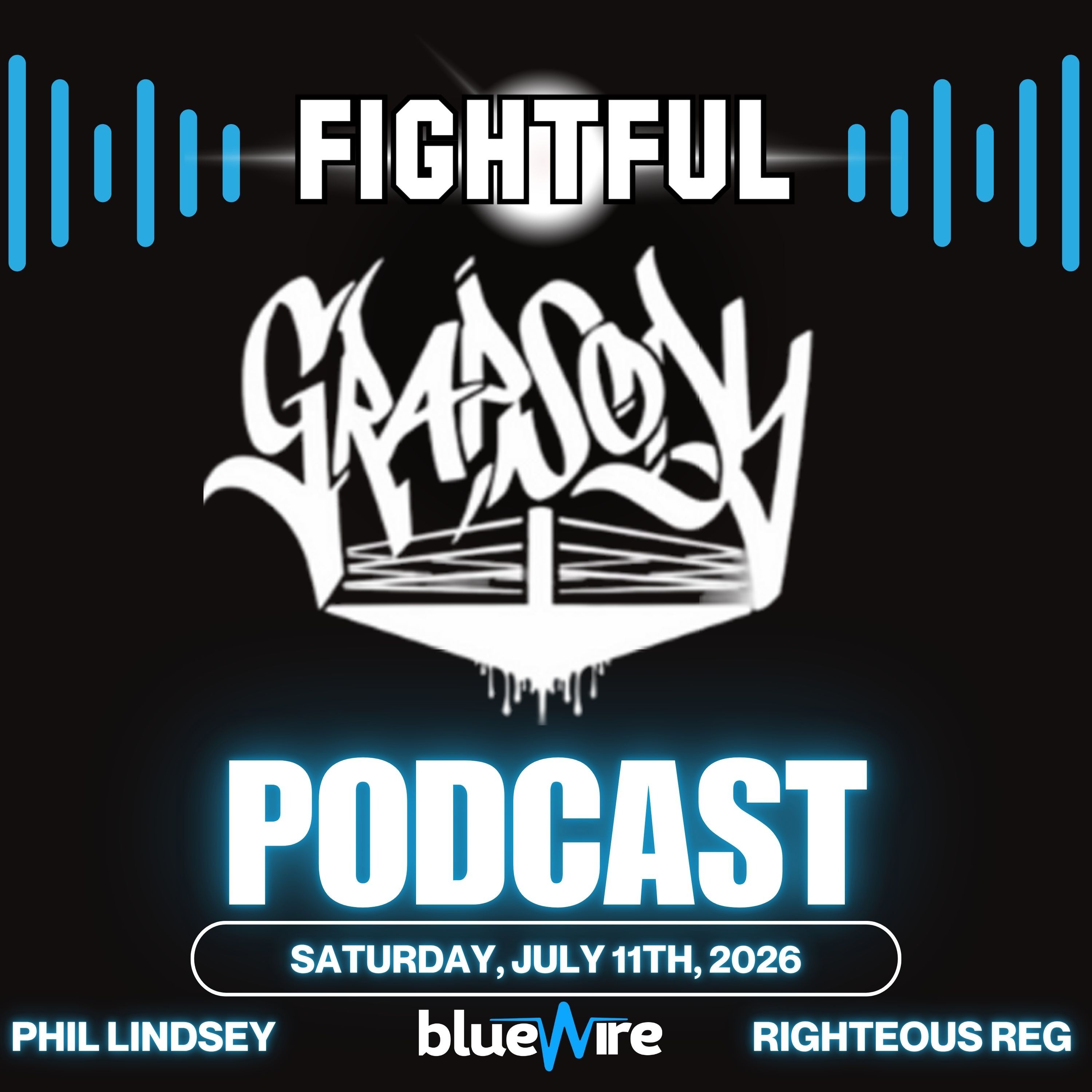 AEW and WWE Crown Champions, CM Punk Returns, AEW Beach Break, G1 Climax Preview | Grapsody 7/11/26 episode artwork