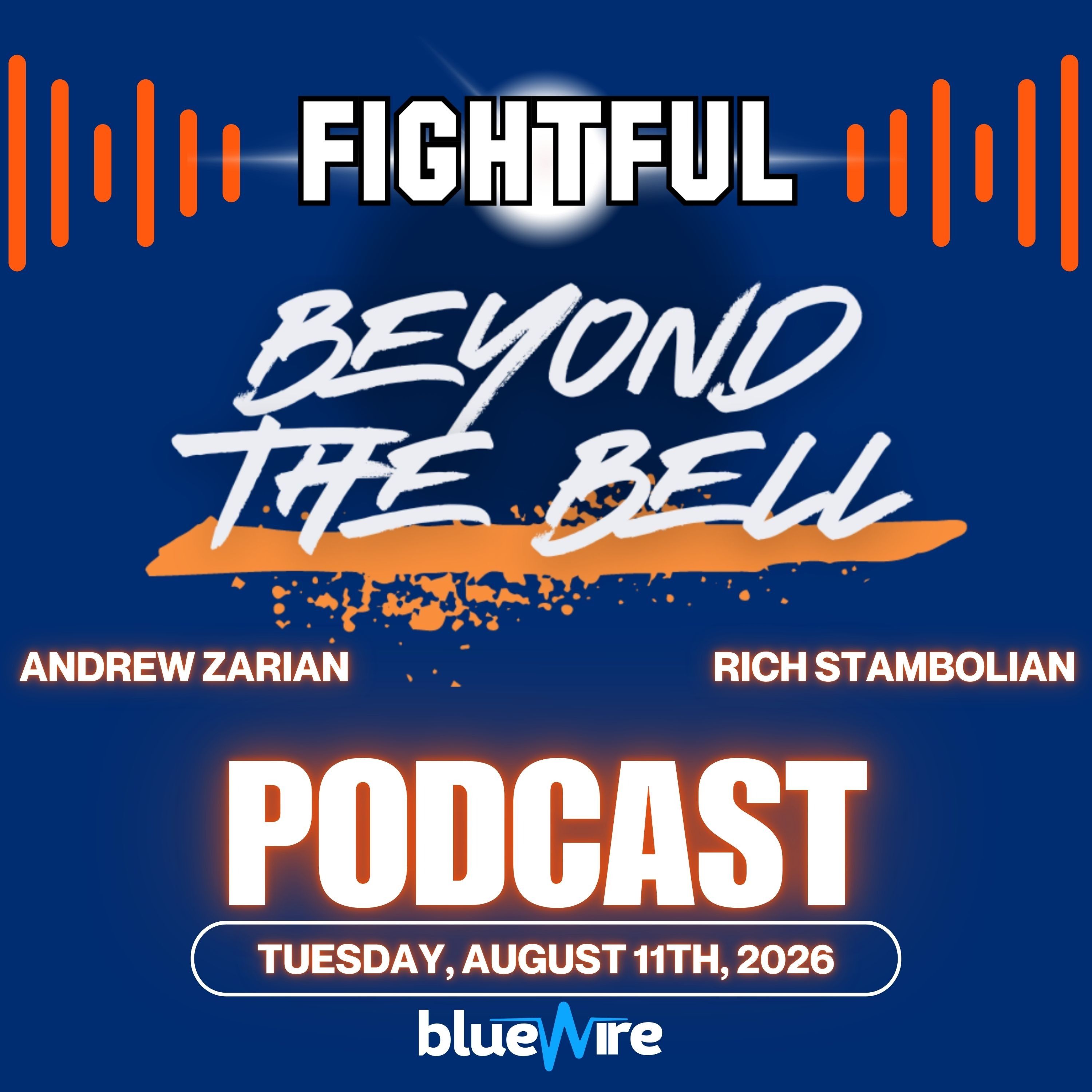 CM Punk & KO Feud Begins, The Build For AEW All In | Beyond The Bell w/ Andrew & Rich 8/11/26 episode artwork