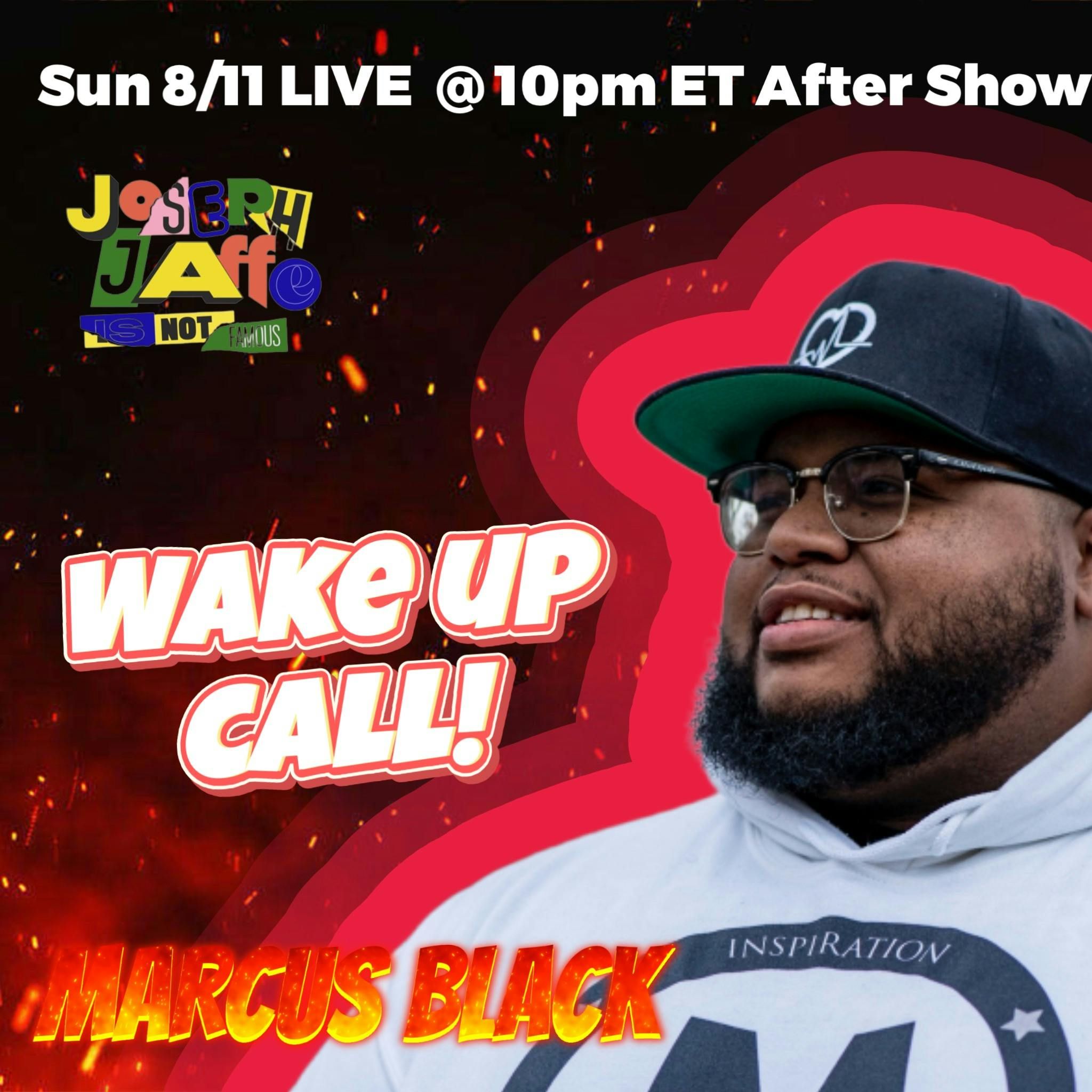 Wake Up Call with Marcus Black