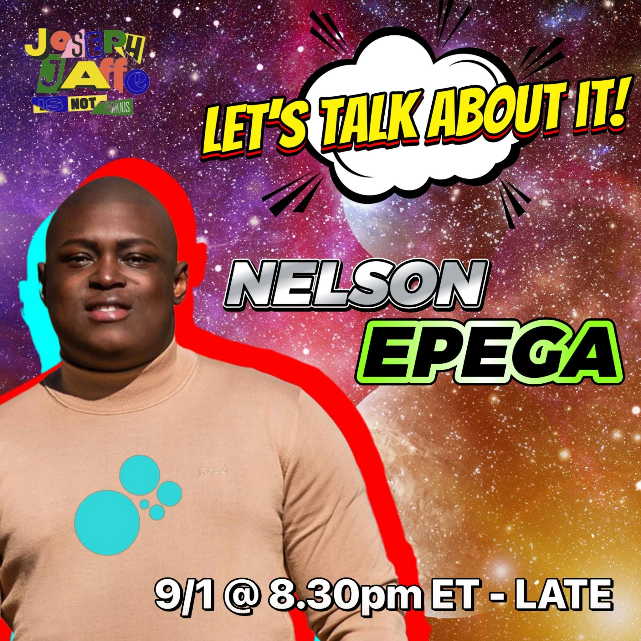 Let’s Talk About It – Chatter Founder, Nelson Epega
