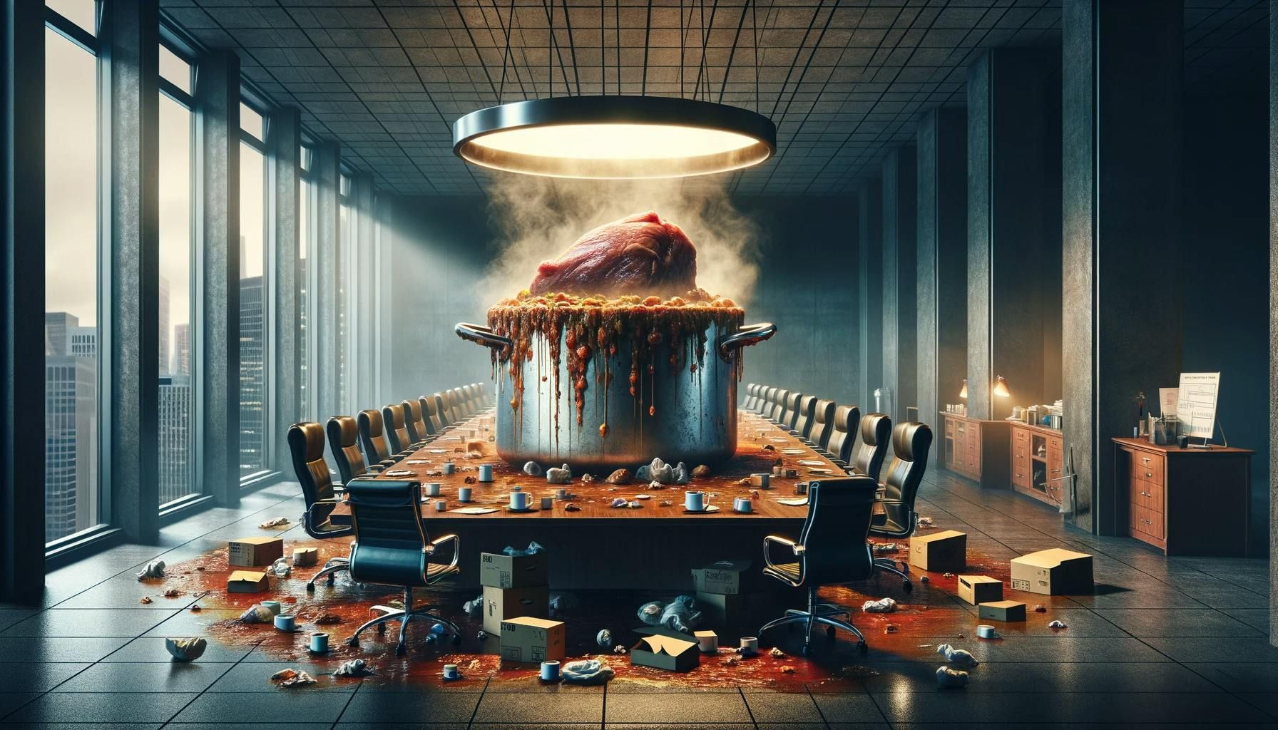 Spoiled Meat in the Toxic Stew with Neuroscience, Narcissism and Leadership Expert Ann Betz