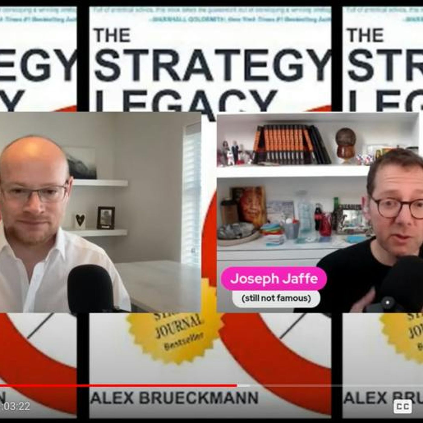 The Strategy Legacy with Alex Brueckmann