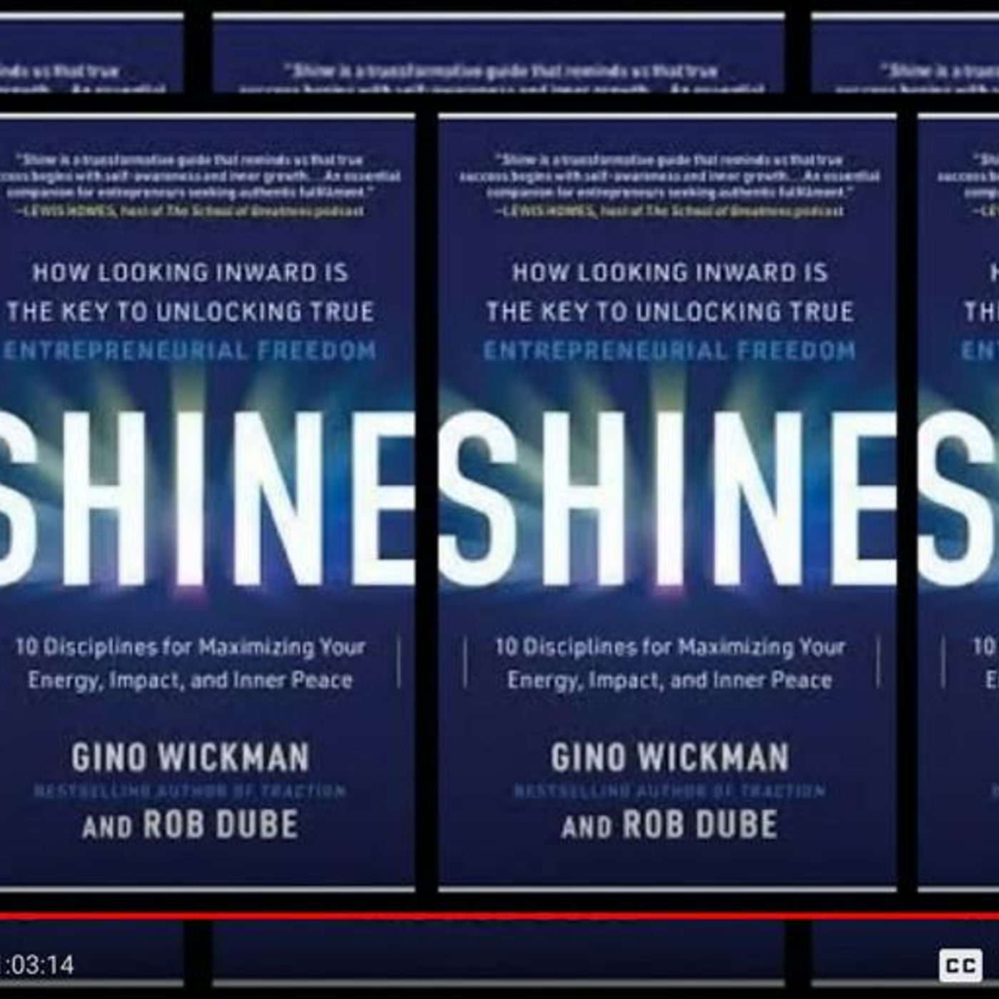 Shine: How Looking Inward Is the Key to Unlocking True Entrepreneurial Freedom with Rob Dube
