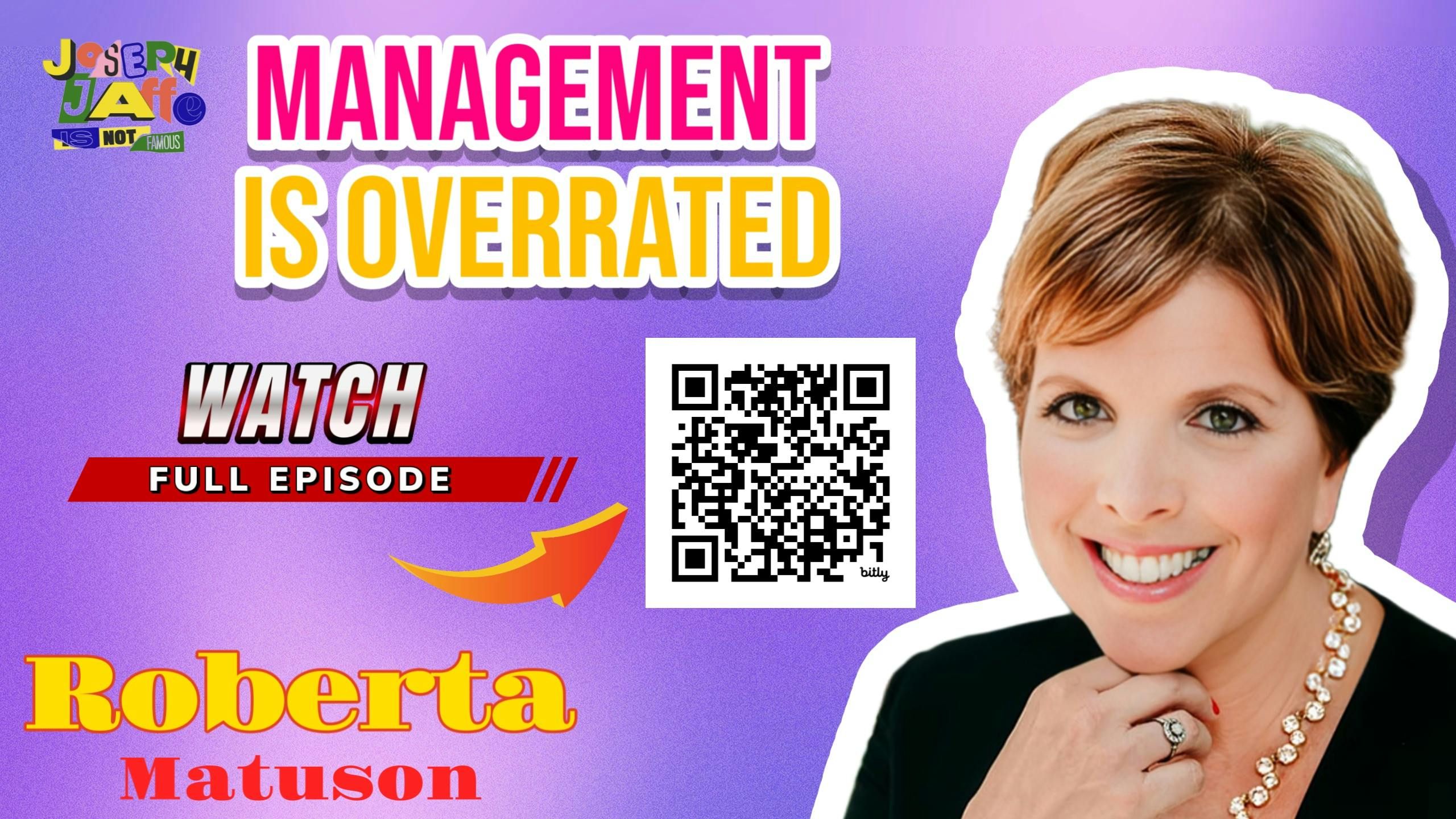 The Leadership Crisis: Bad Bosses, Gen Z Shifts & Surviving Layoffs | Roberta Matuson