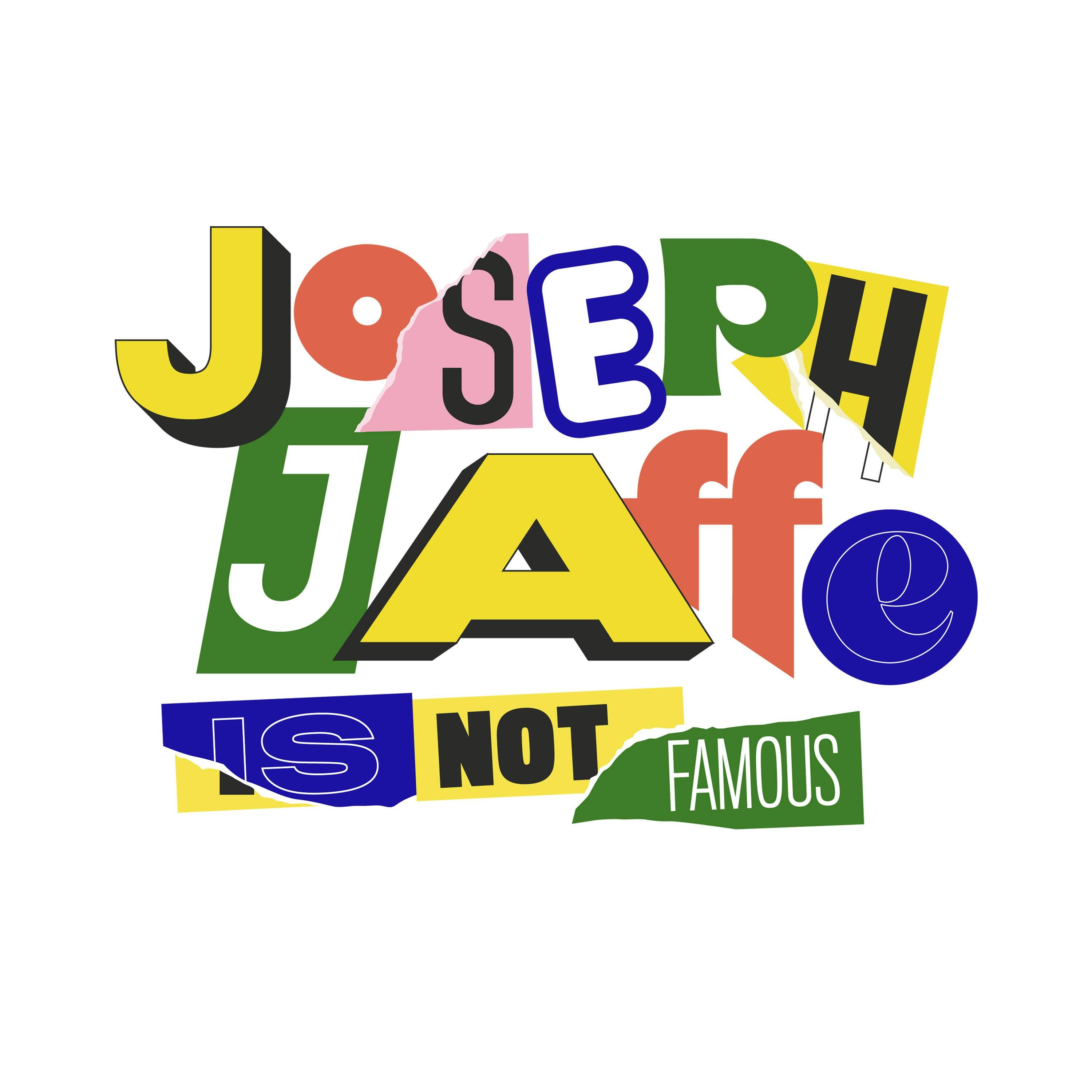 Joseph Jaffe is Not Famous cover art