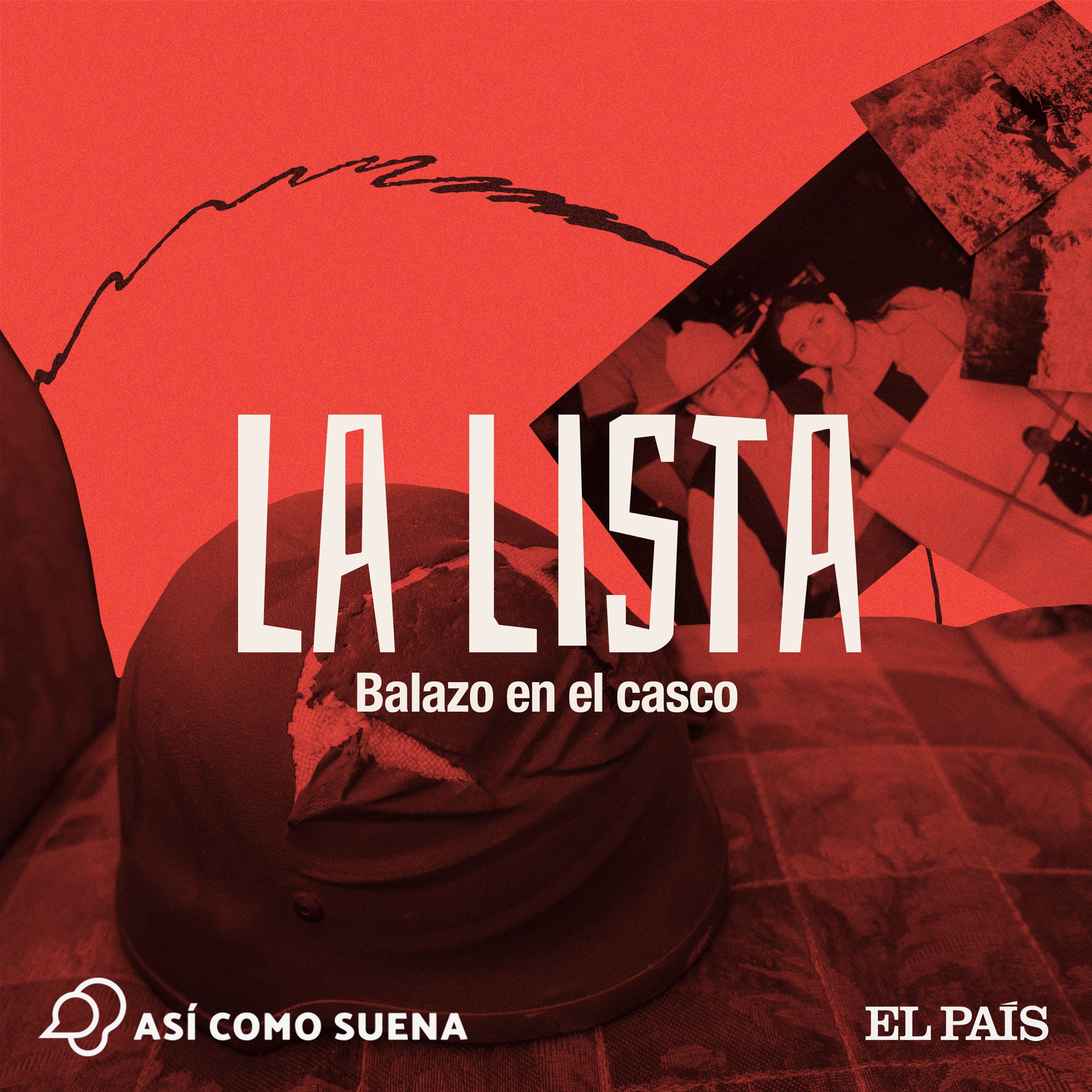 La Lista 3: Balazo en el casco