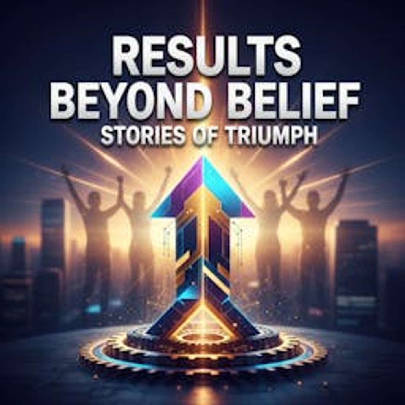 Results Beyond Belief Stories of Triumph podcast artwork