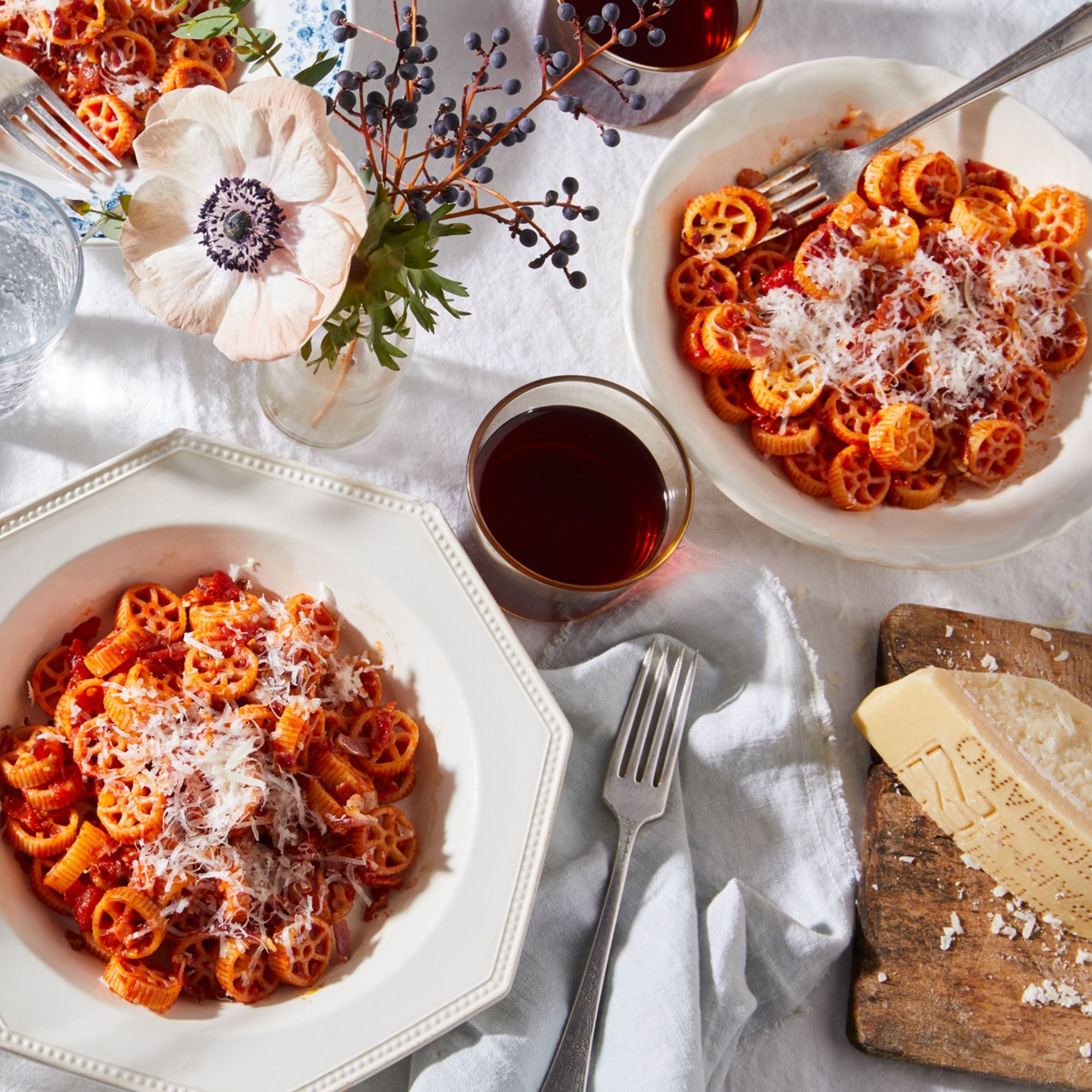 Amanda Hesser makes Daddy’s Pasta