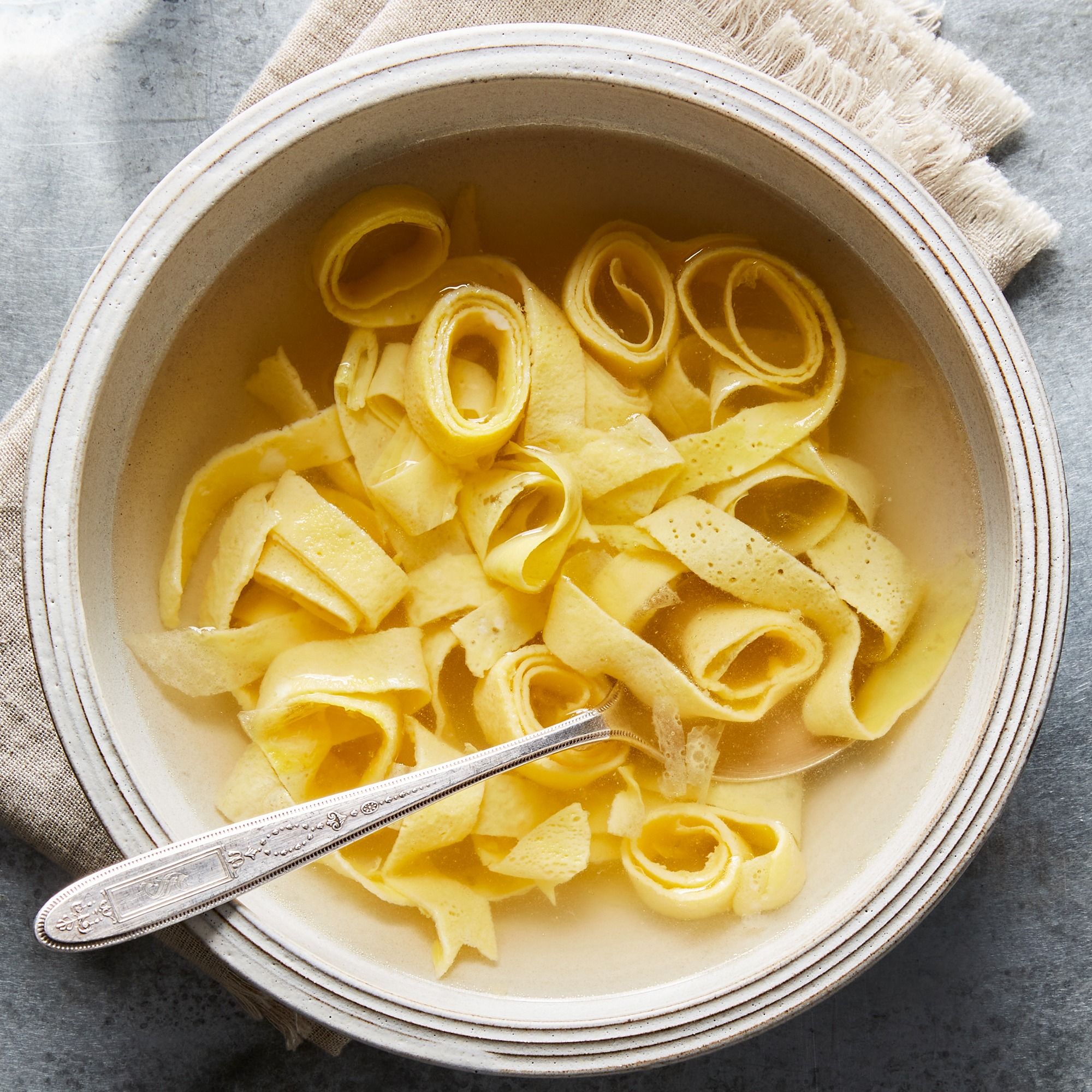 Soupy Noodles for the Soul