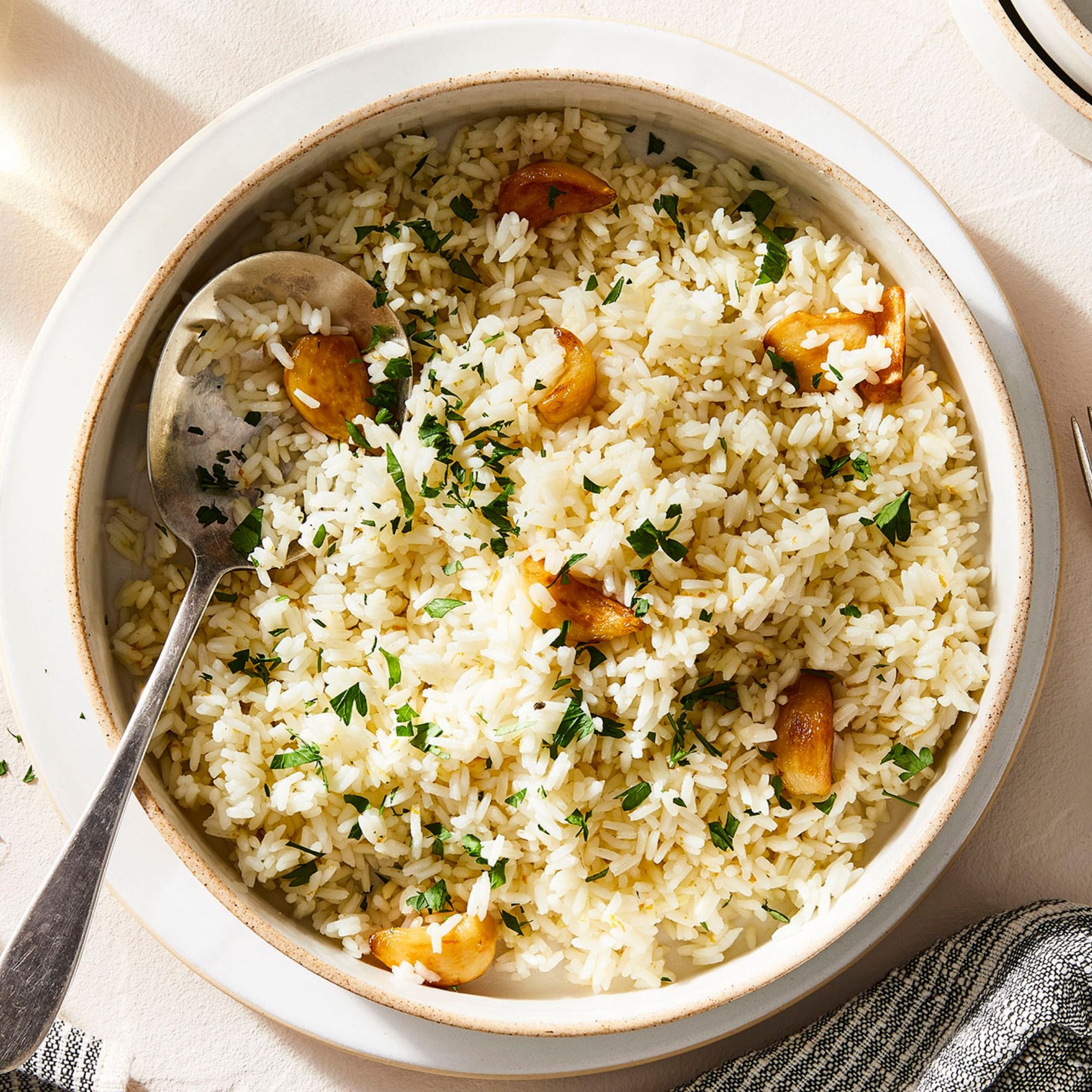 A Lemony-Perfect Pot of Rice