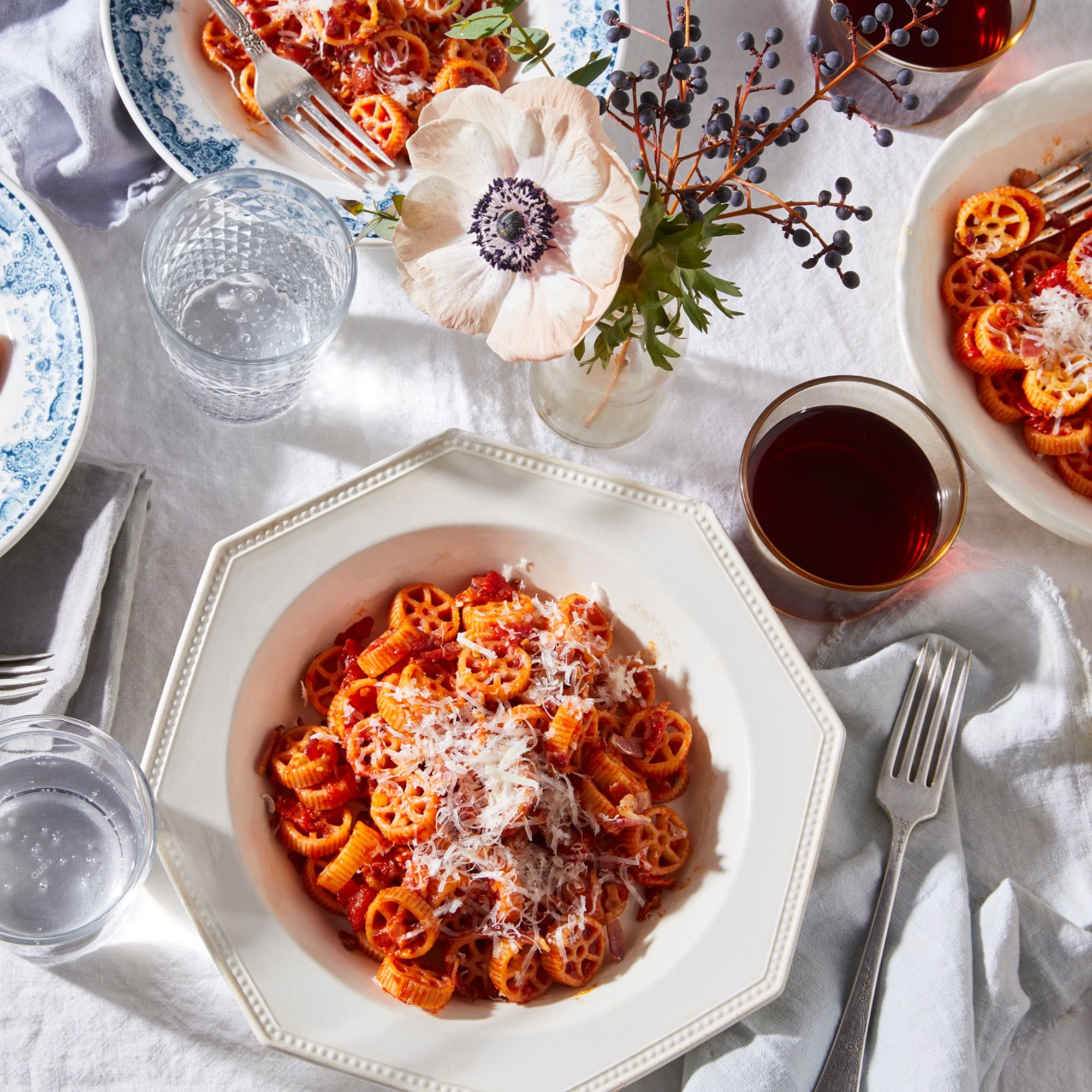 Amanda Hesser makes Daddy's Pasta