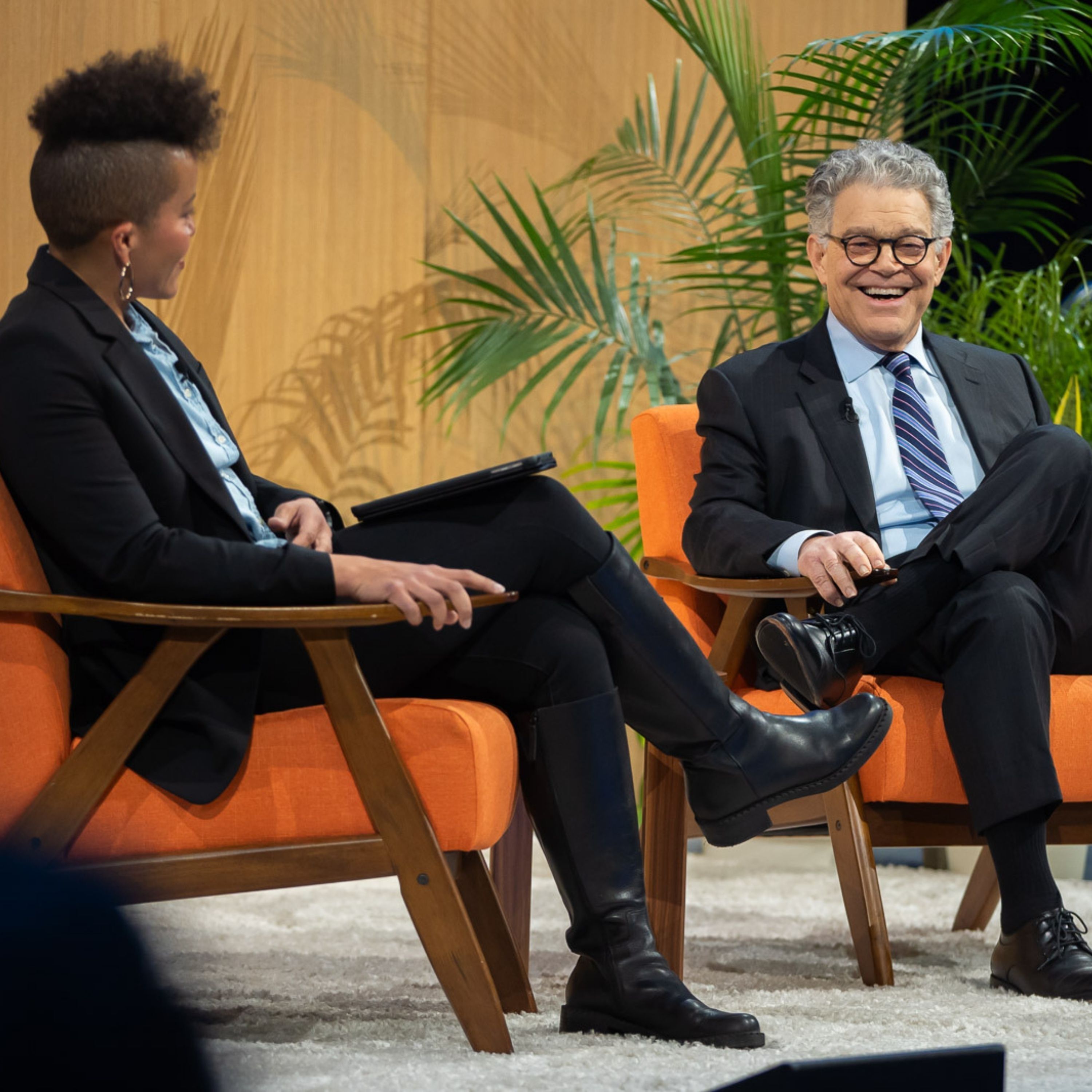 cover of episode Politics and Musings Live with former Senator Al Franken