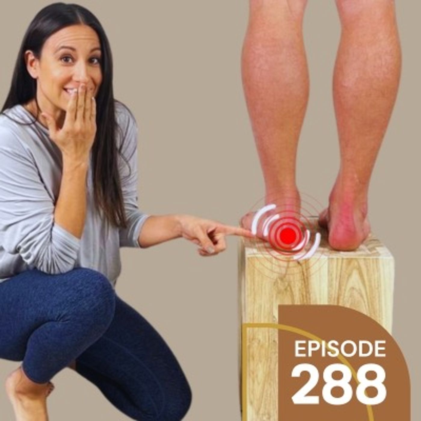 288 | What is this Bump On the Back of my Heel? Haglund's Deformity?