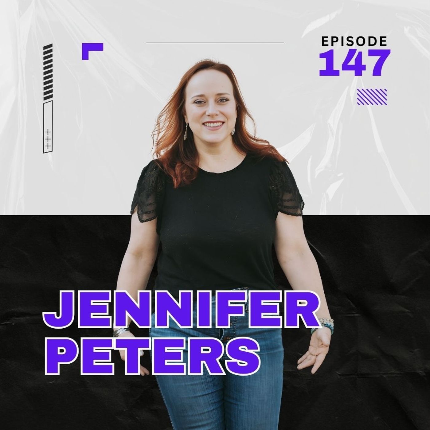 147 | Eating Healthy Doesn't Have to Be Bland with JustBE Founder Jennifer Peters