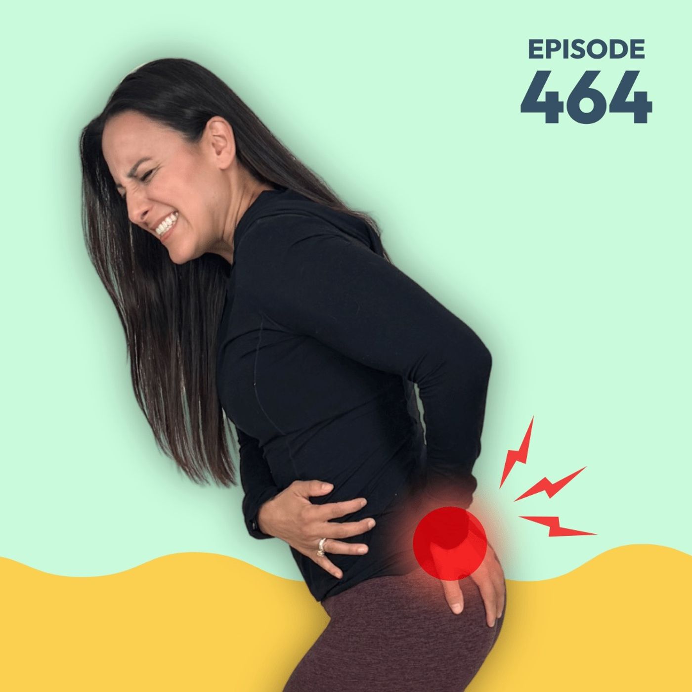 464 | Doc Jen Hurt Her Back Deadlifting! What She Did for Her Back Pain and Sciatic Pain