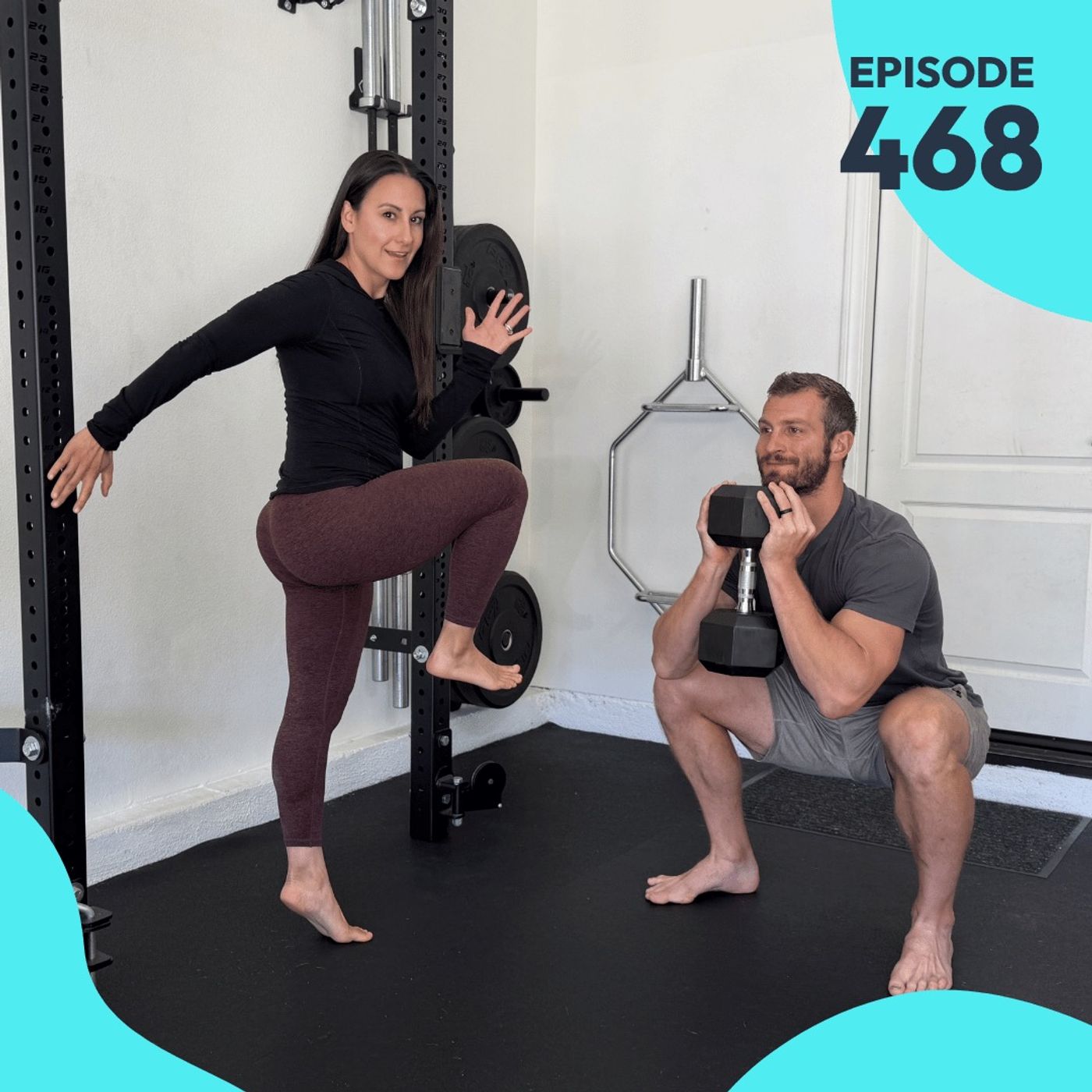 468 | How Strength Training Protocols Improve Gait Outcome Measures in Older Adults - a research review episode artwork