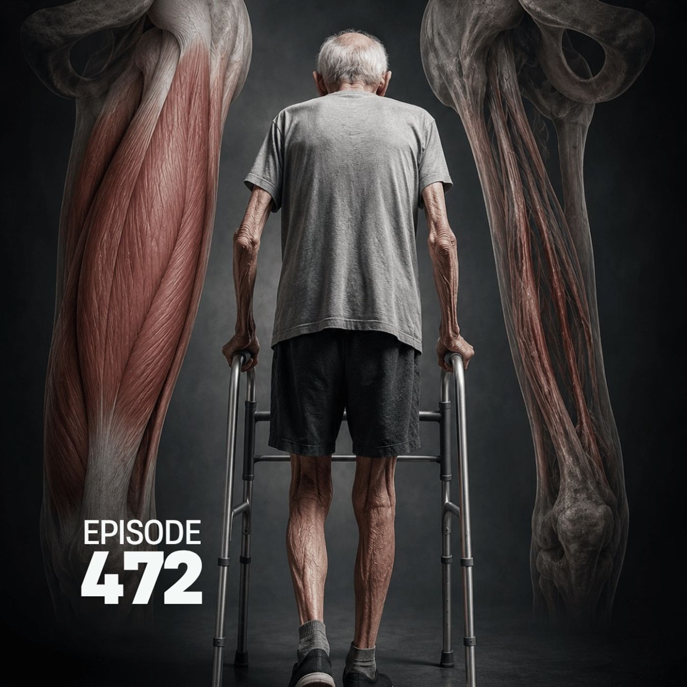 472 | Impact of Sarcopenia: The Muscle You Didn't Know You Were Losing episode artwork