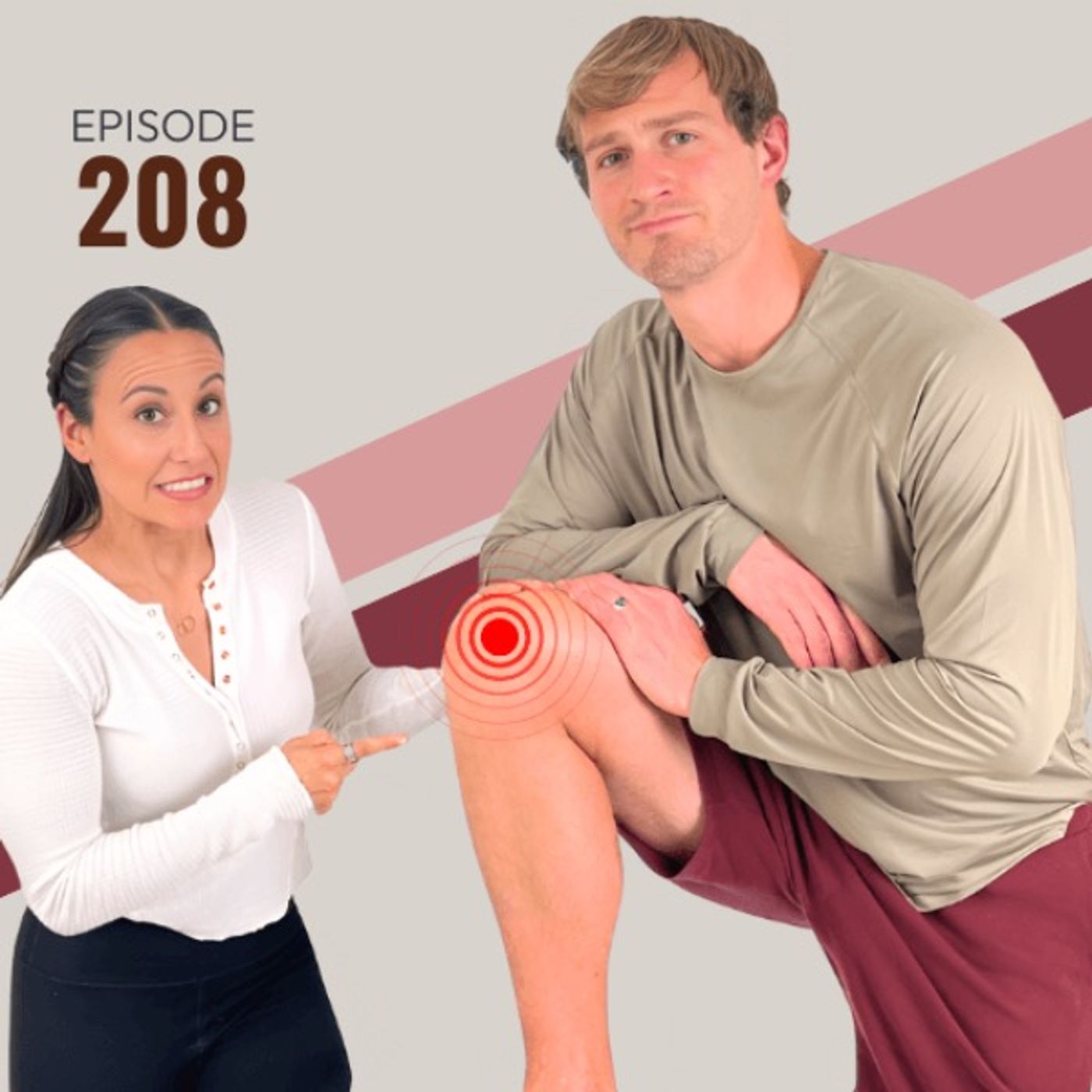208 | Persistent Knee Pain with Running or Jumping? Is it Knee Tendinitis?