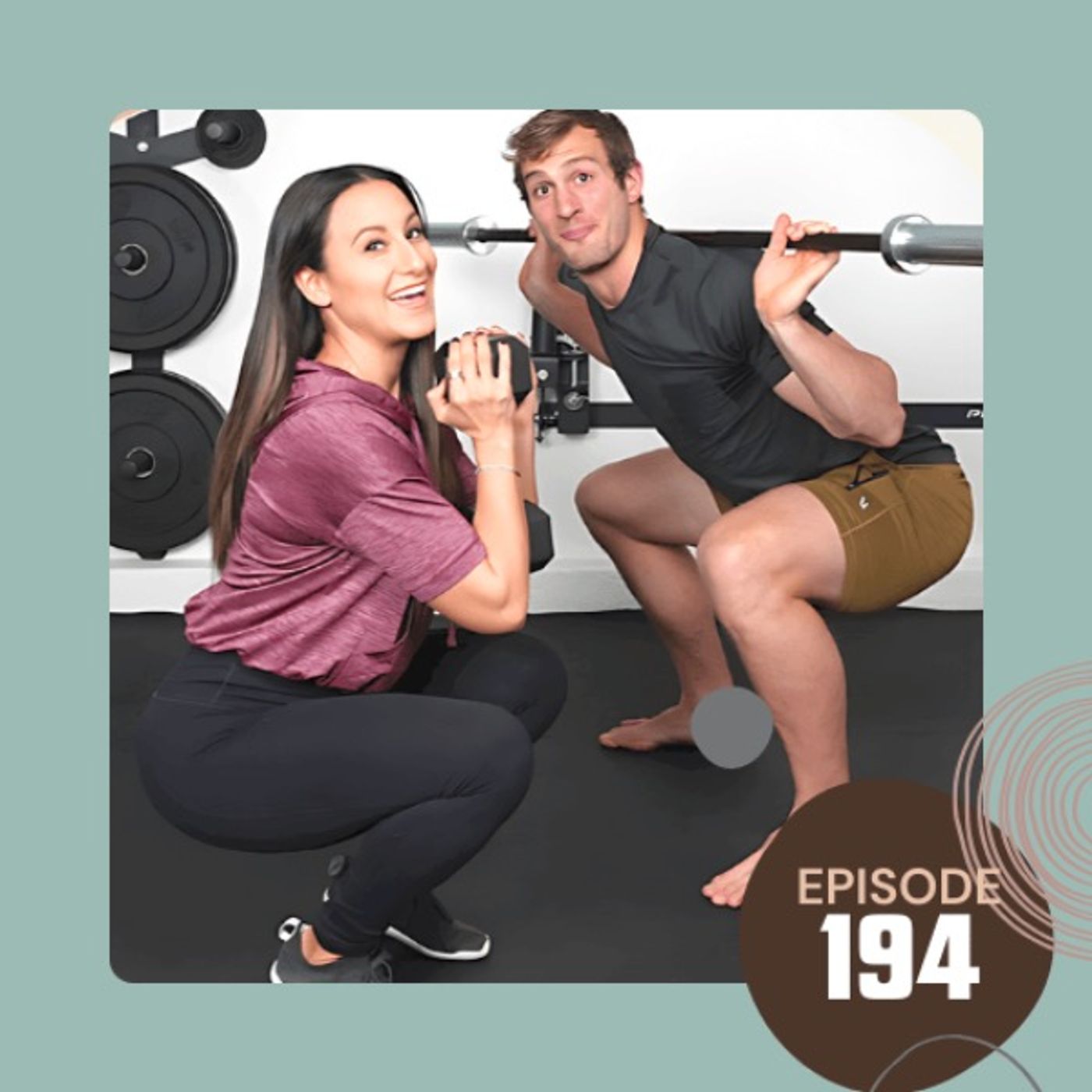 194 | Squat Variations: Which one is best during back or knee pain?