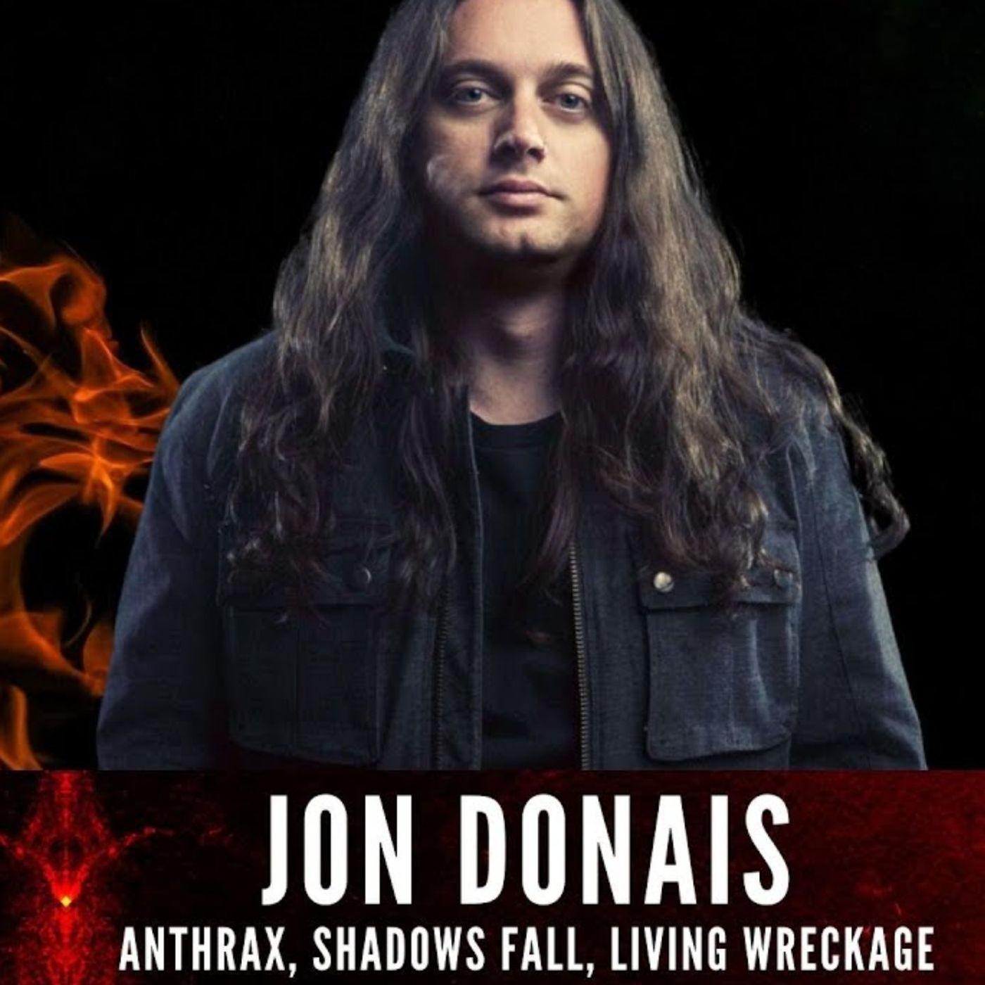 Scandalous Podcast | Jon Donais of Anthrax, Shadow Falls, Living Wreckage
