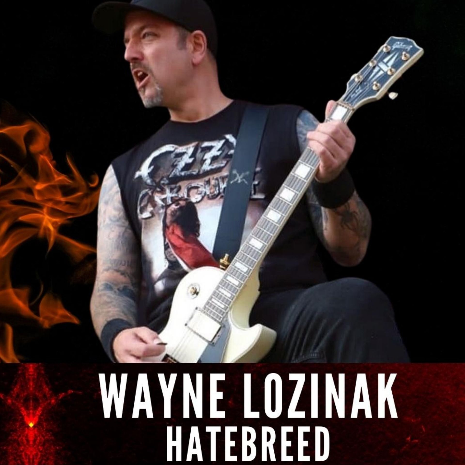 Scandalous |  Wayne Lozinak of Hatebreed